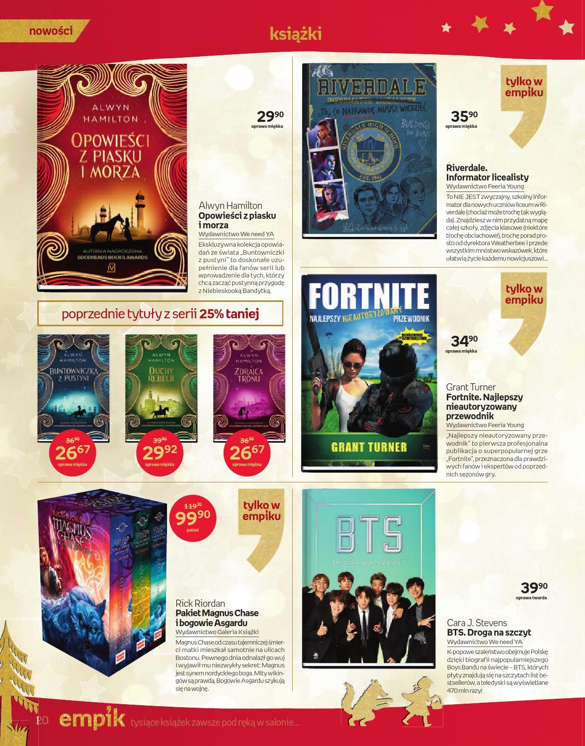 Gazetka promocyjna empik str. 20