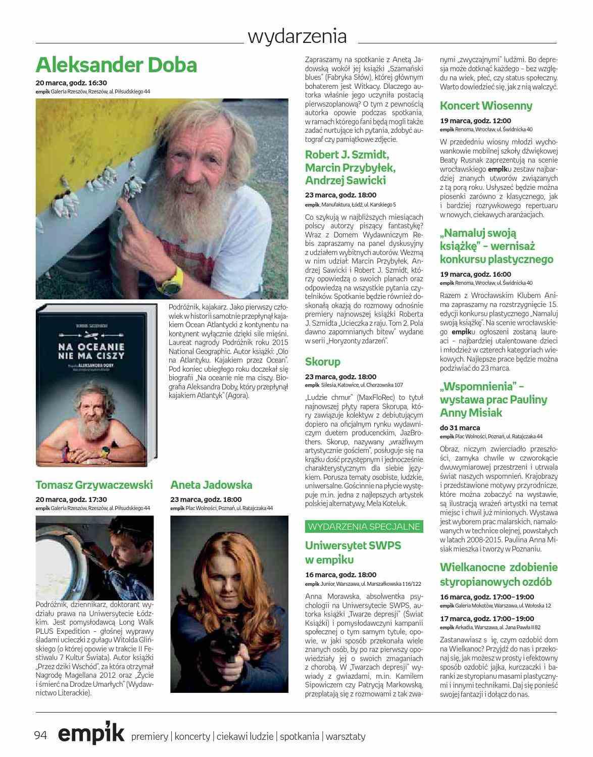 Gazetka promocyjna empik str. 94