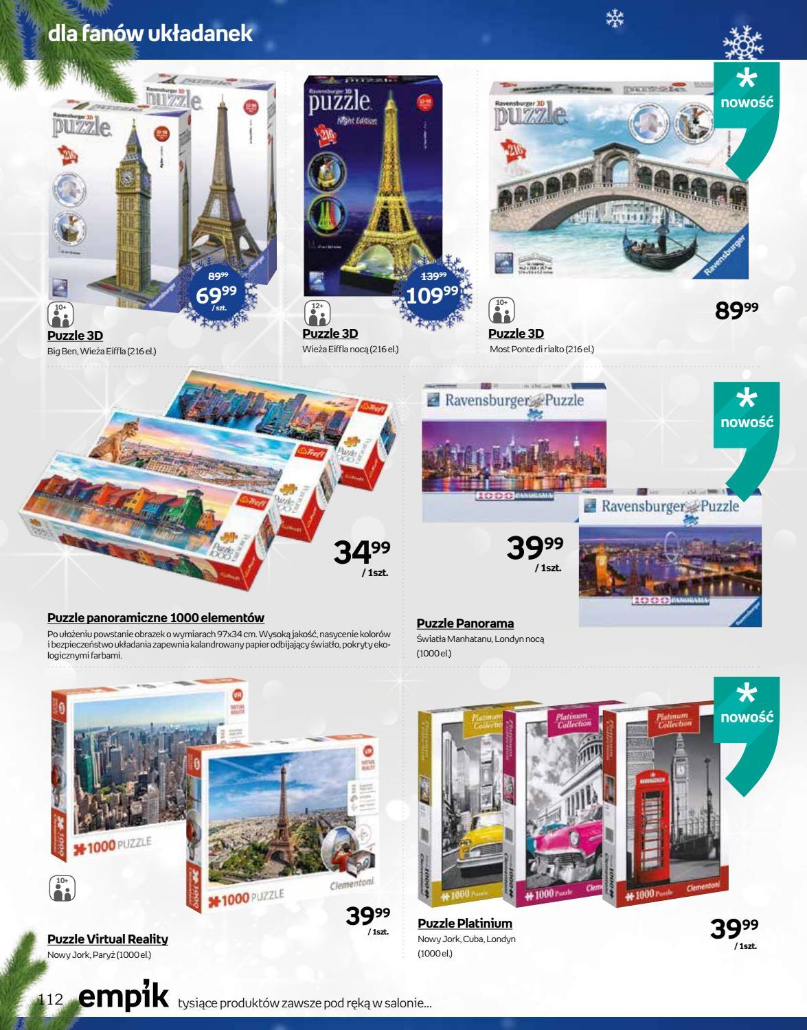 Gazetka promocyjna empik str. 112