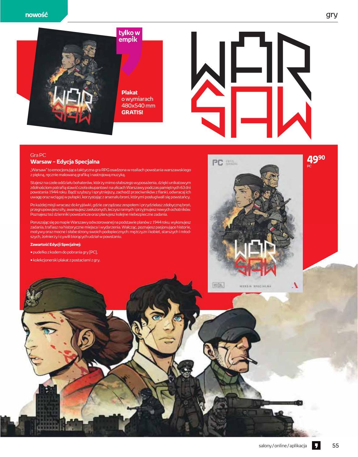 Gazetka promocyjna empik str. 55
