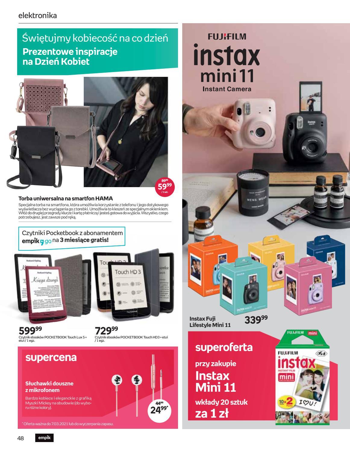 Gazetka promocyjna empik str. 48