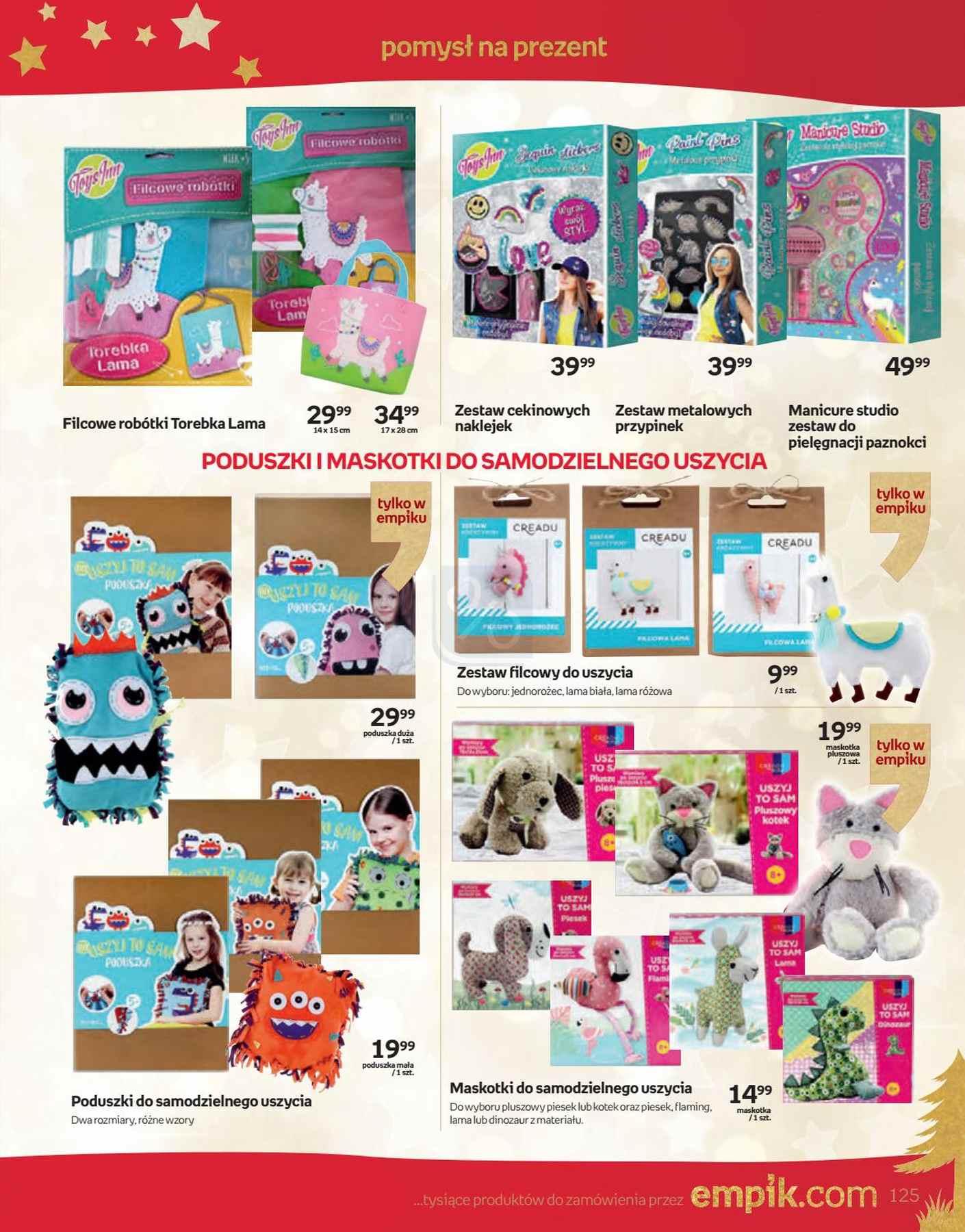 Gazetka promocyjna empik str. 125