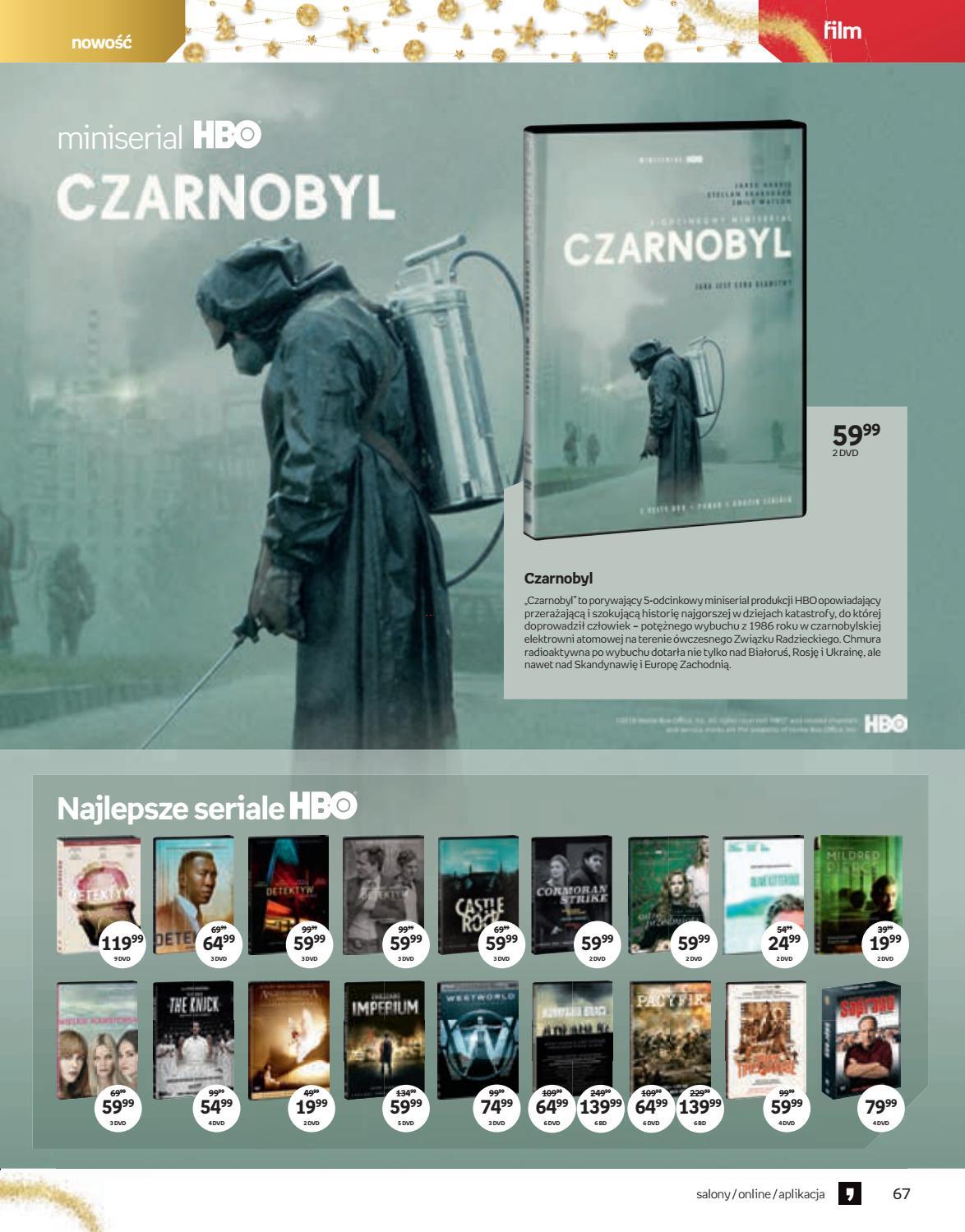 Gazetka promocyjna empik str. 67
