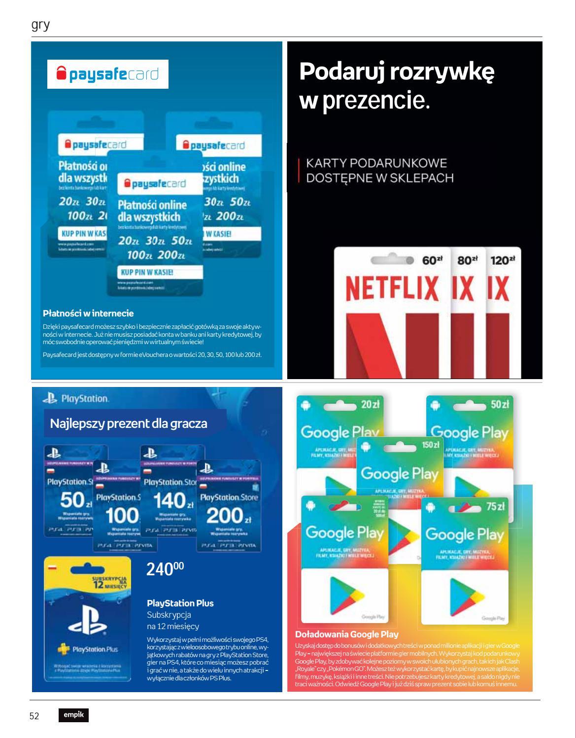 Gazetka promocyjna empik str. 52