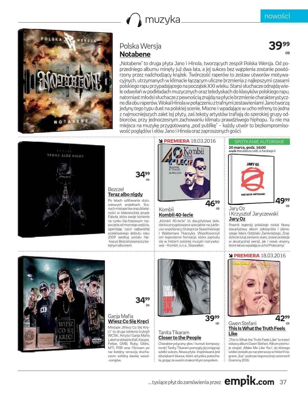 Gazetka promocyjna empik str. 37