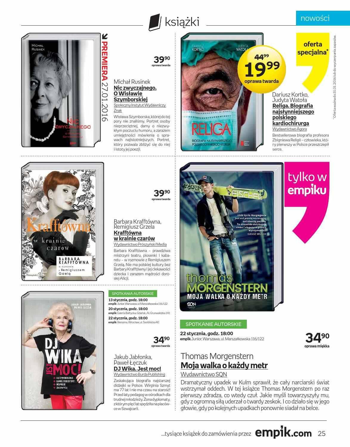 Gazetka promocyjna empik str. 25