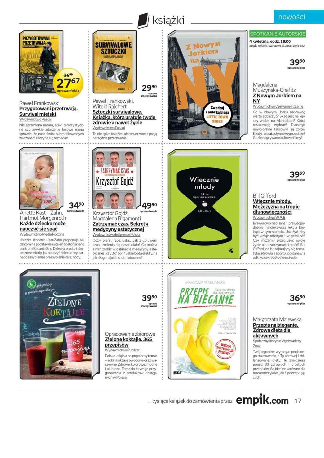 Gazetka promocyjna empik str. 17