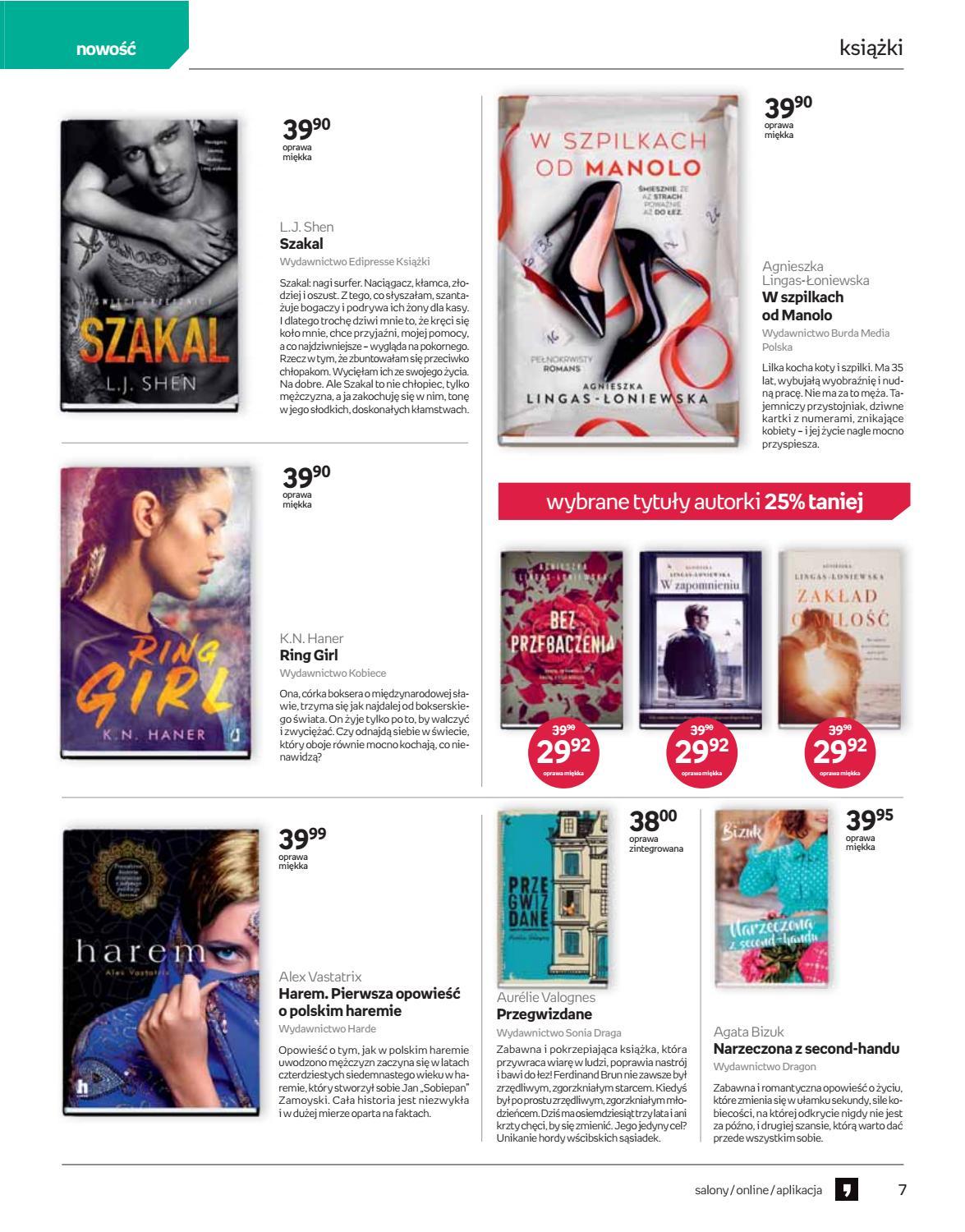 Gazetka promocyjna empik str. 7