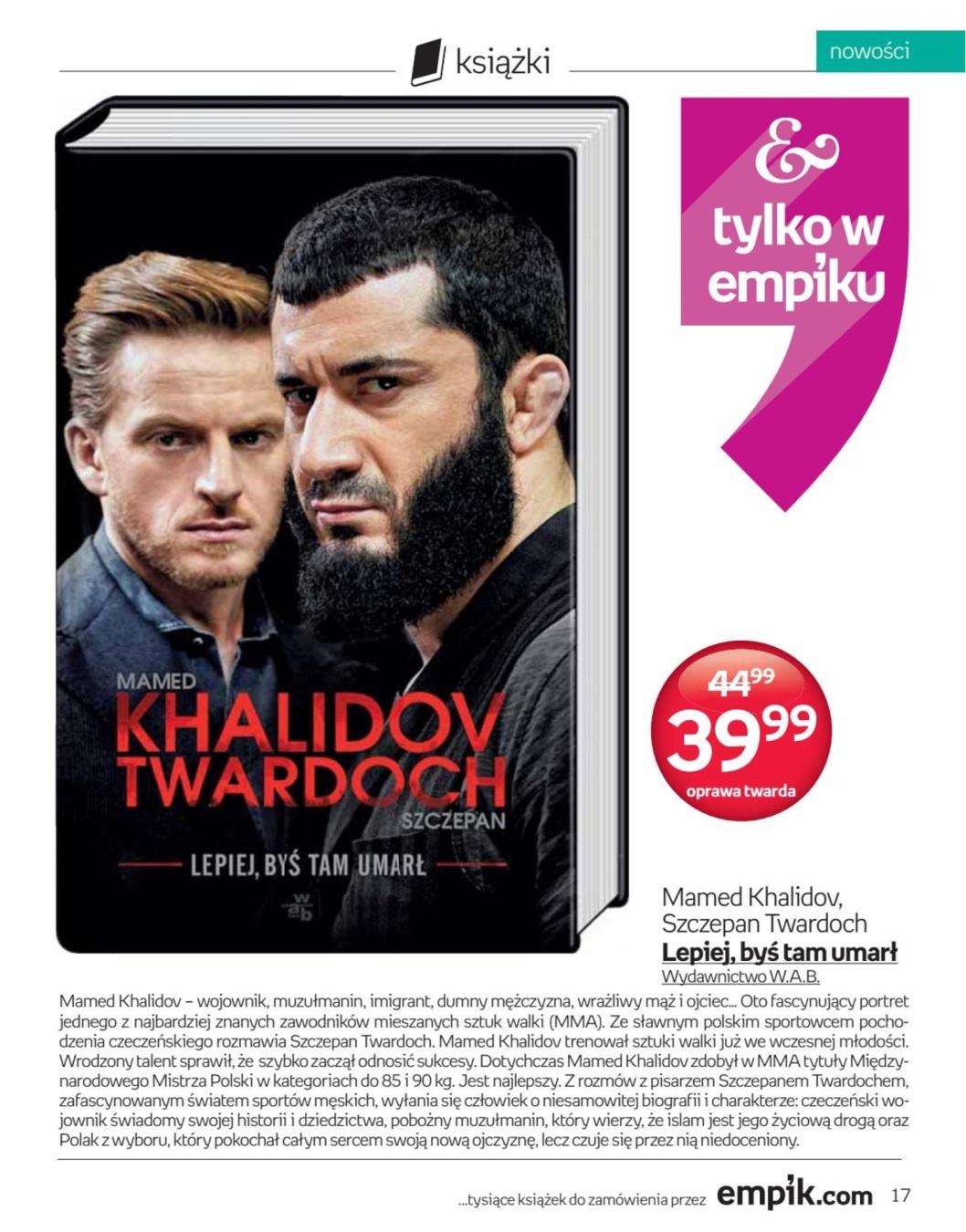 Gazetka promocyjna empik str. 17