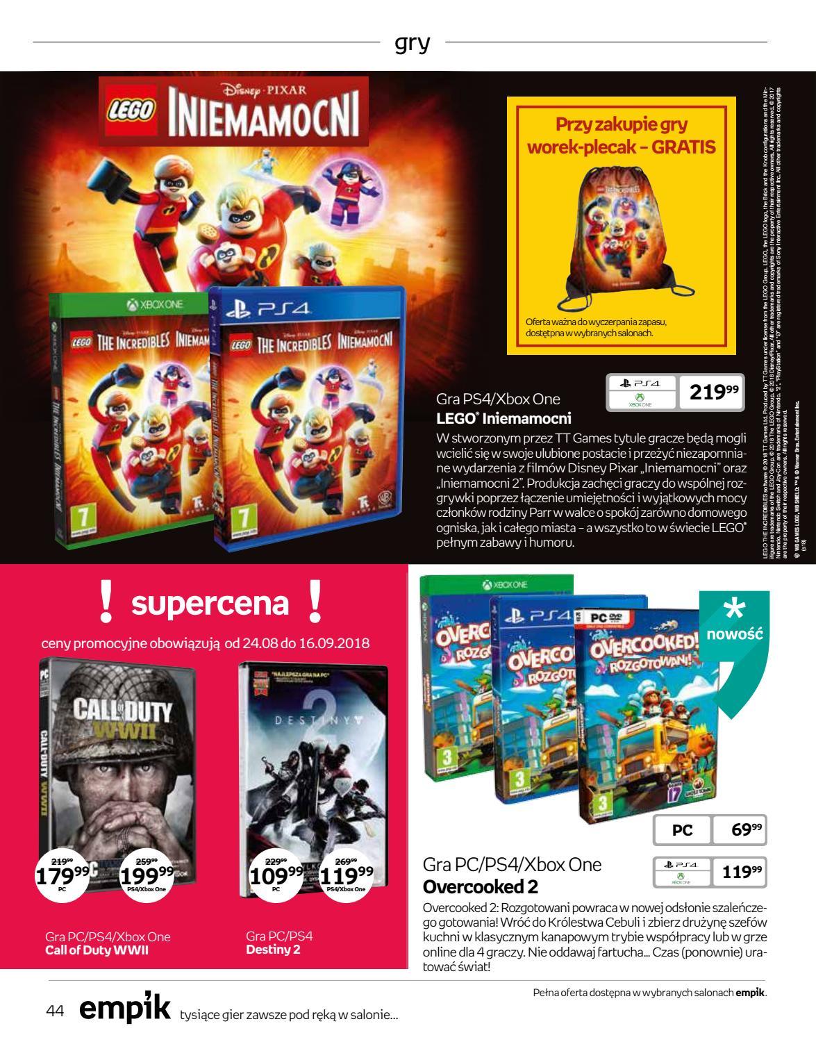 Gazetka promocyjna empik str. 44