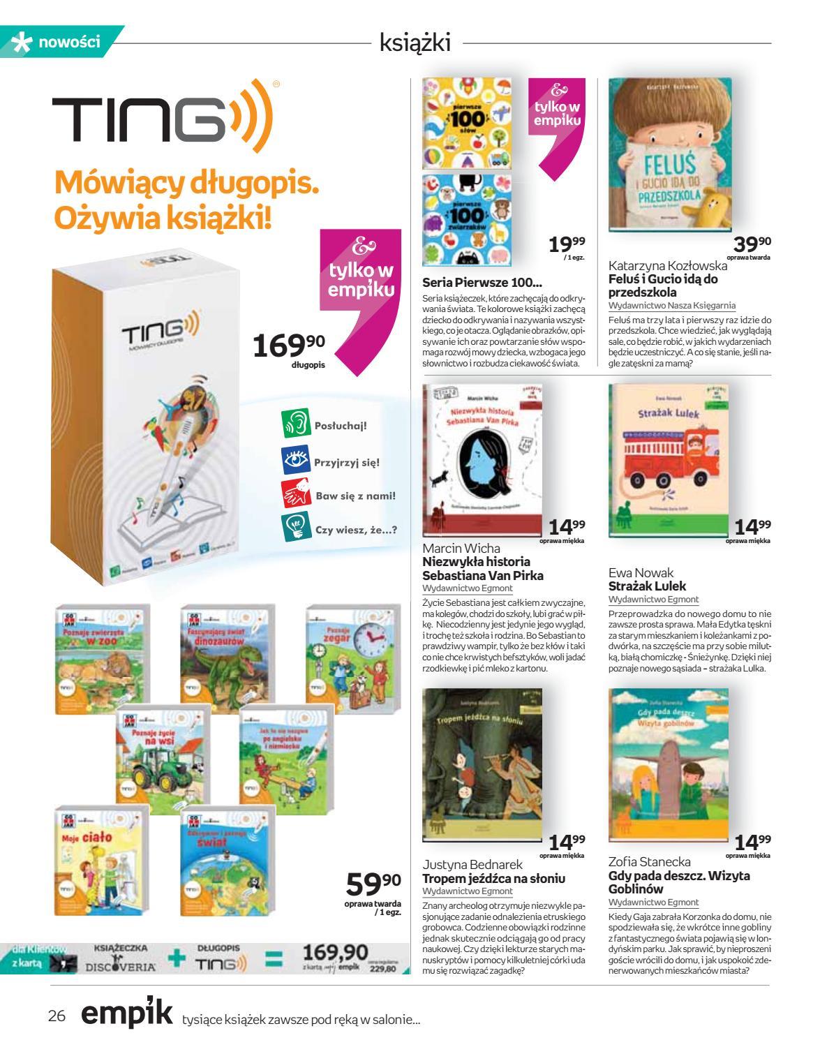 Gazetka promocyjna empik str. 26