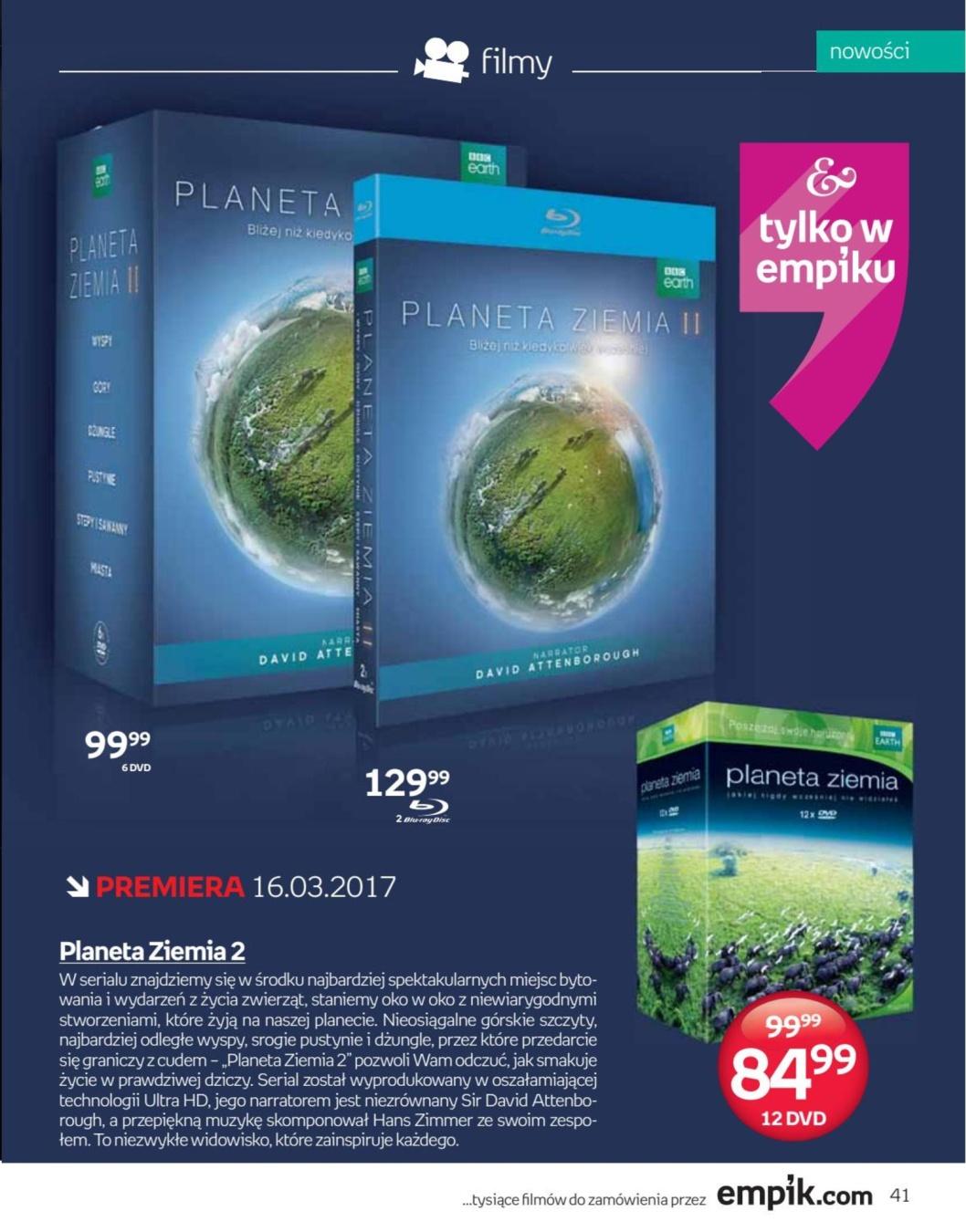 Gazetka promocyjna empik str. 41