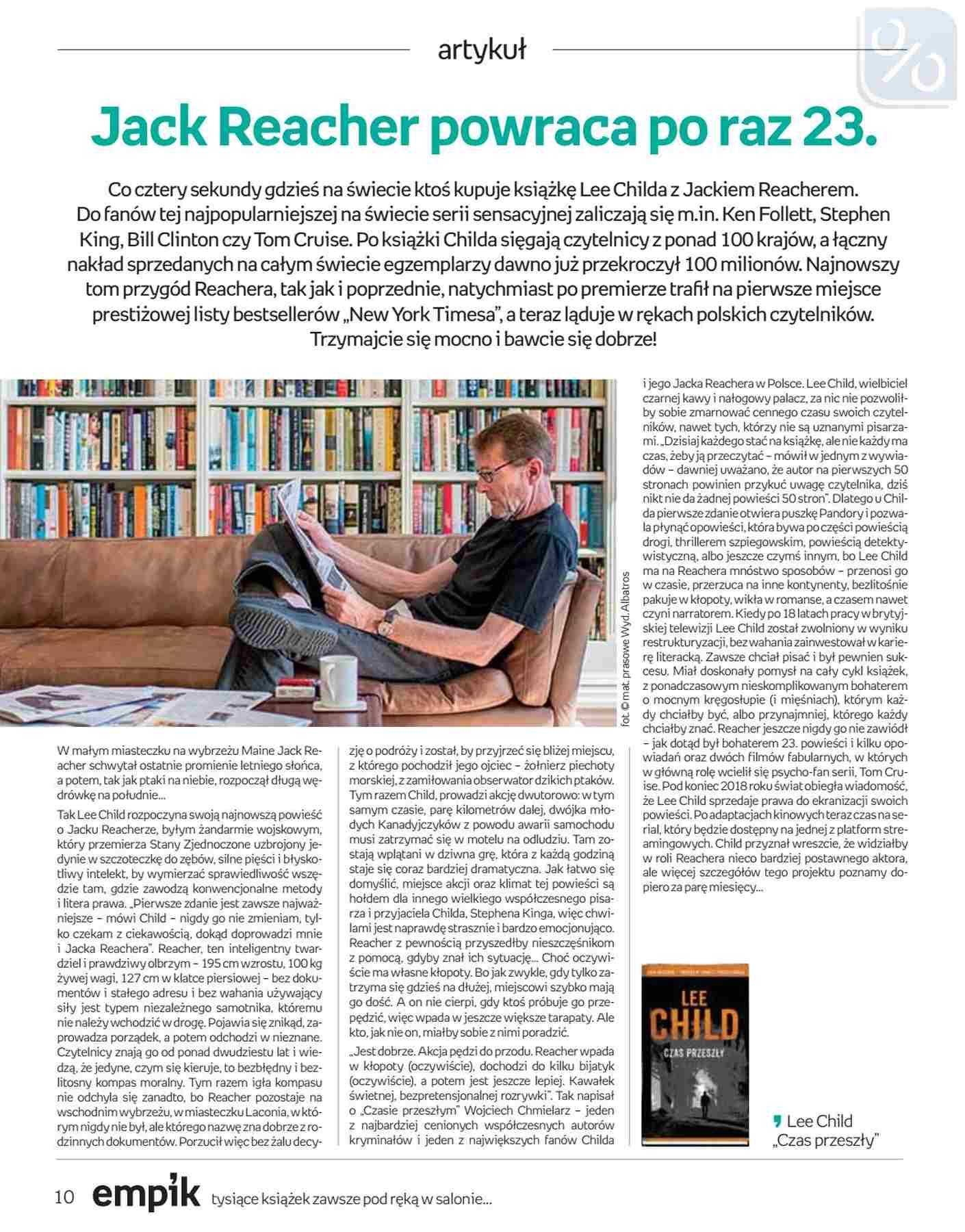 Gazetka promocyjna empik str. 10