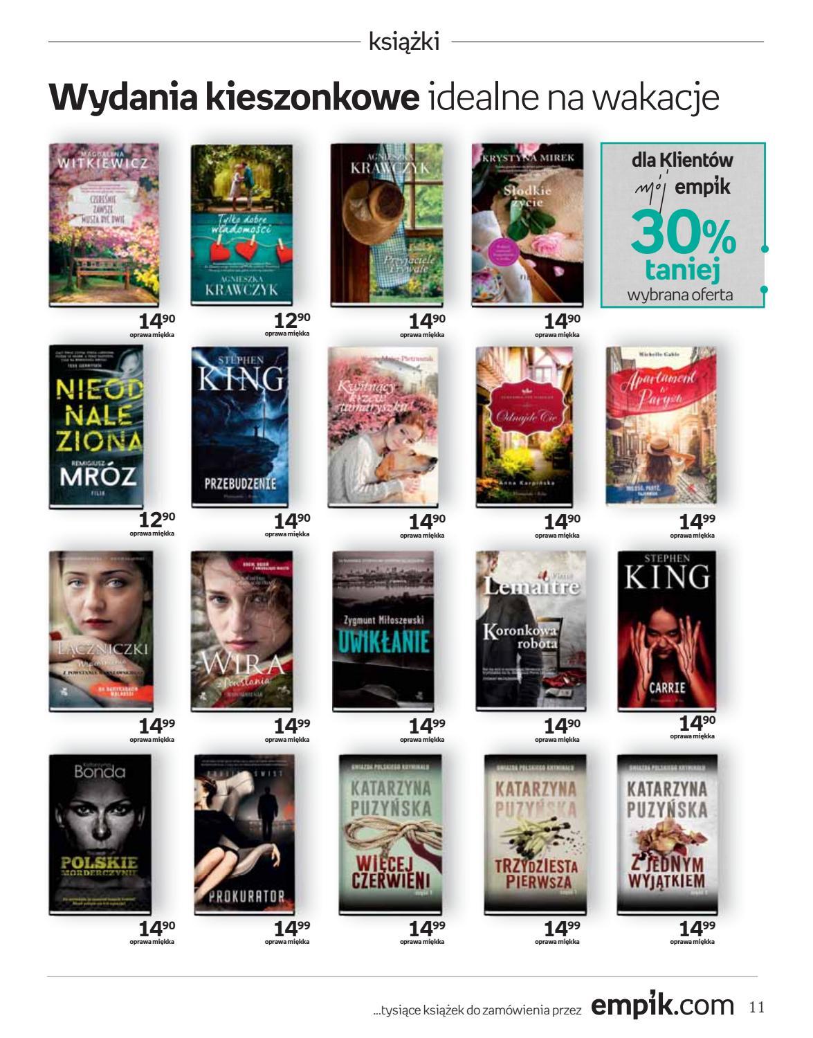 Gazetka promocyjna empik str. 11