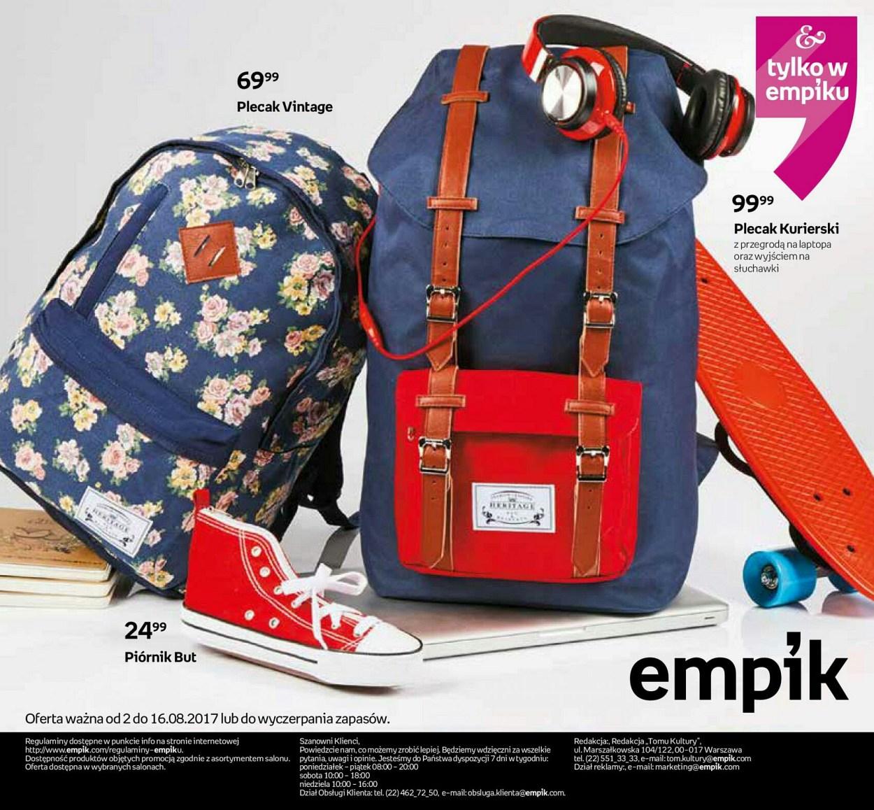 Gazetka promocyjna empik str. 24