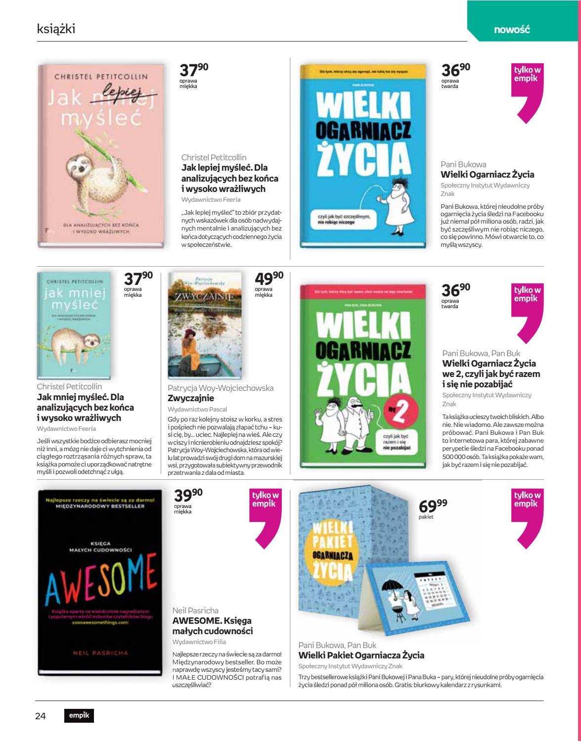 Gazetka promocyjna empik str. 24