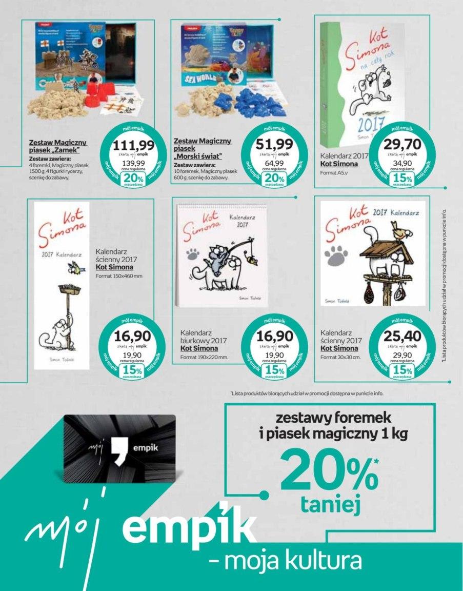 Gazetka promocyjna empik str. 8