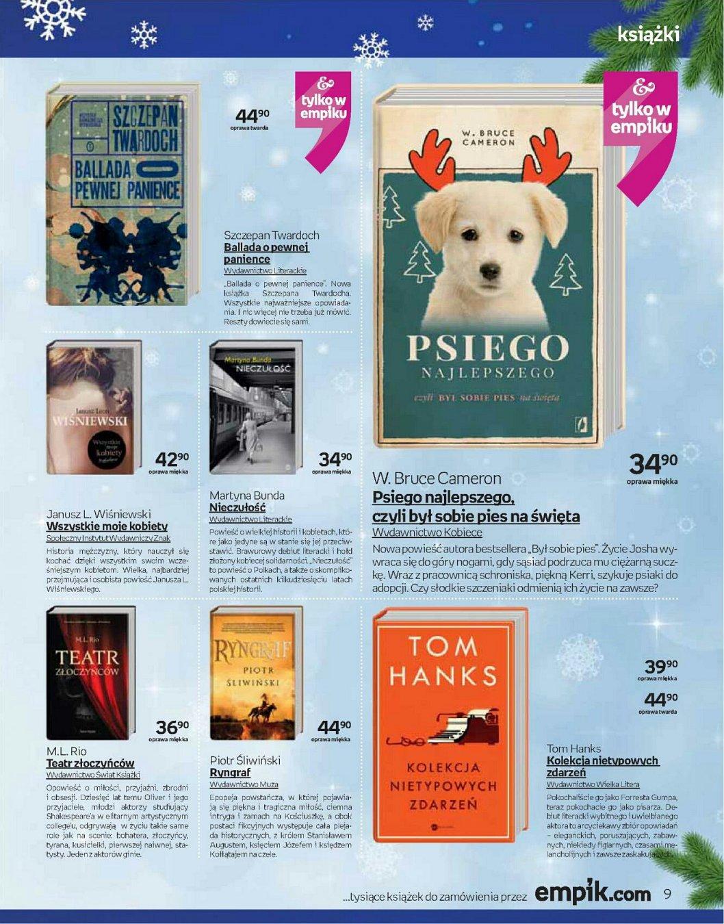Gazetka promocyjna empik str. 9
