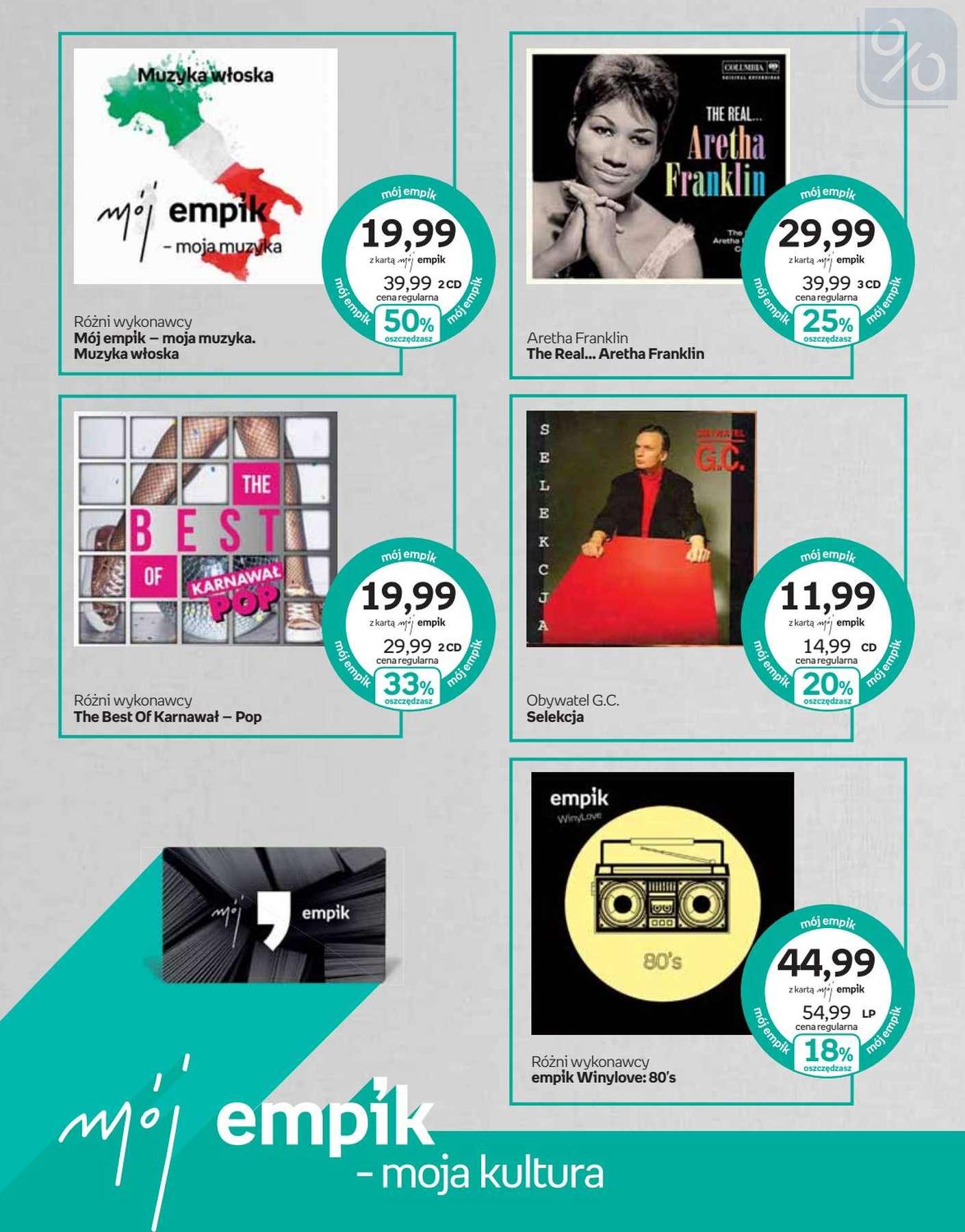 Gazetka promocyjna empik str. 4