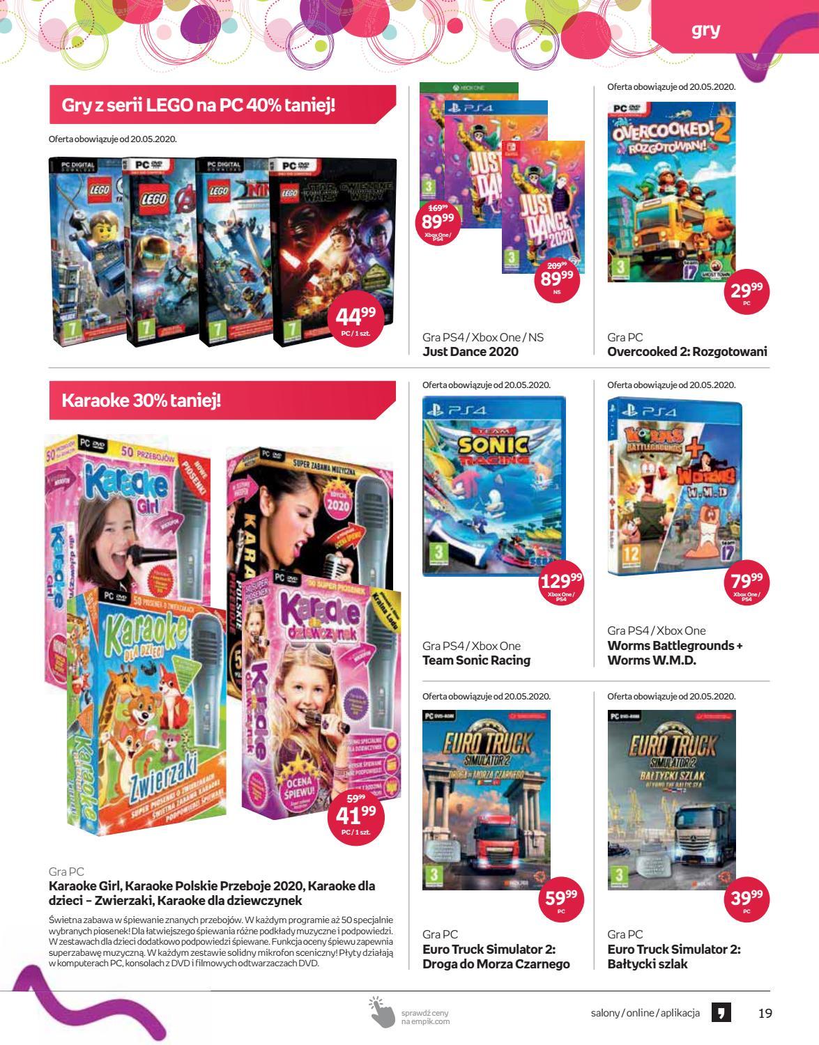 Gazetka promocyjna empik str. 19