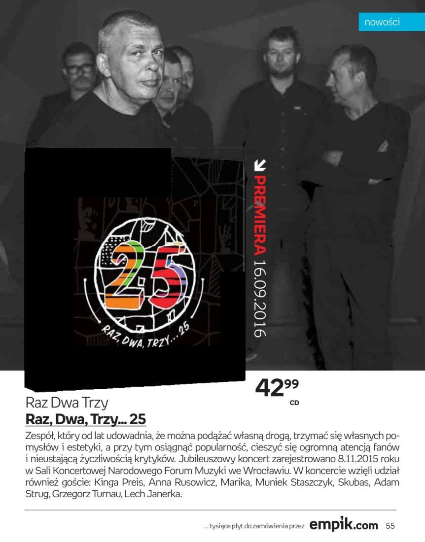 Gazetka promocyjna empik str. 55