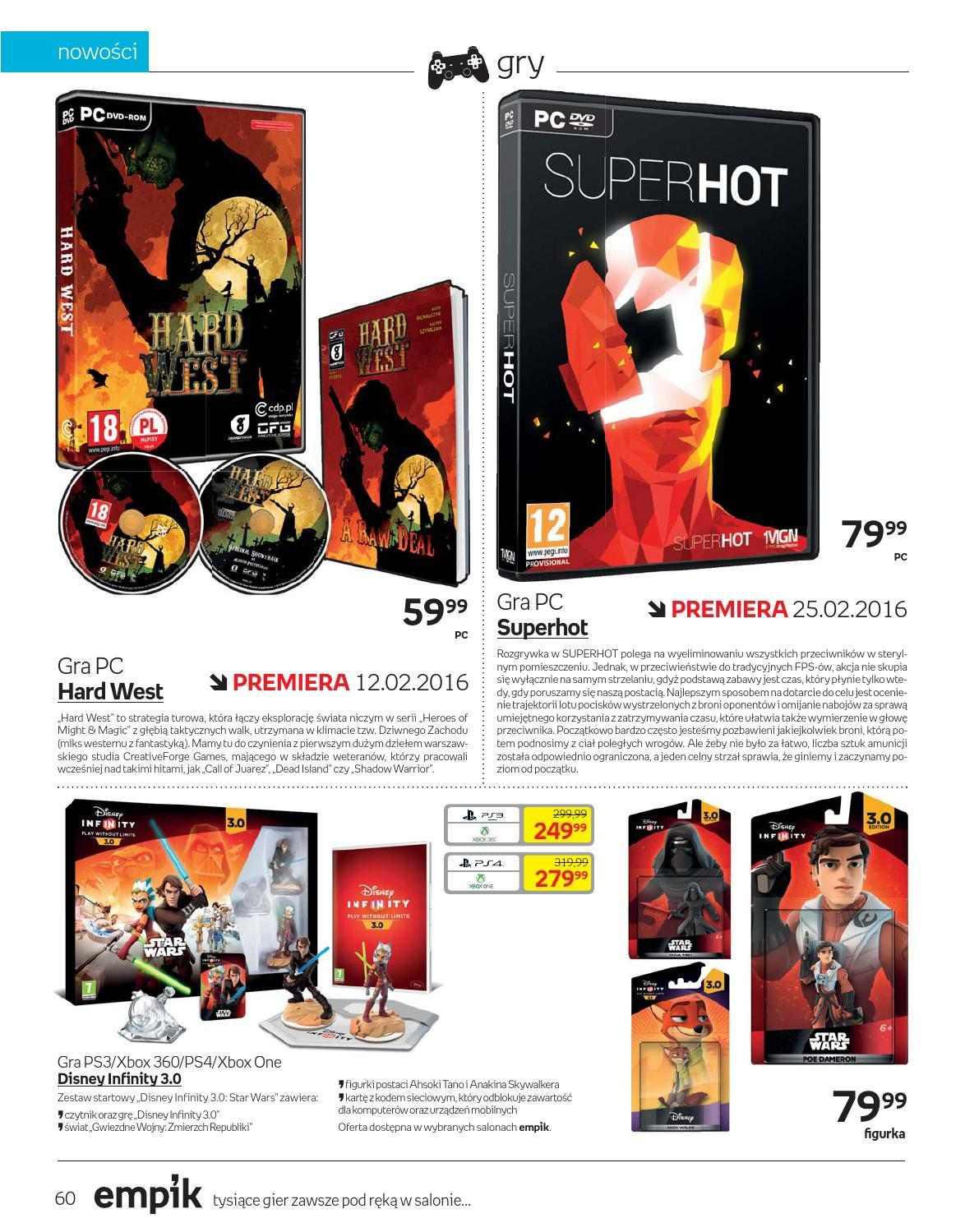 Gazetka promocyjna empik str. 60