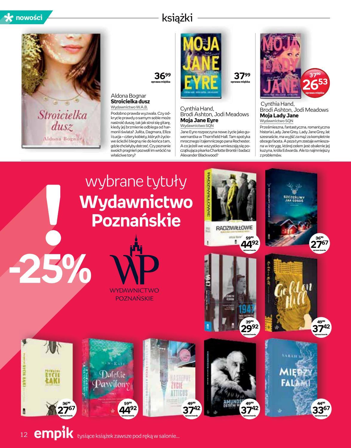 Gazetka promocyjna empik str. 12