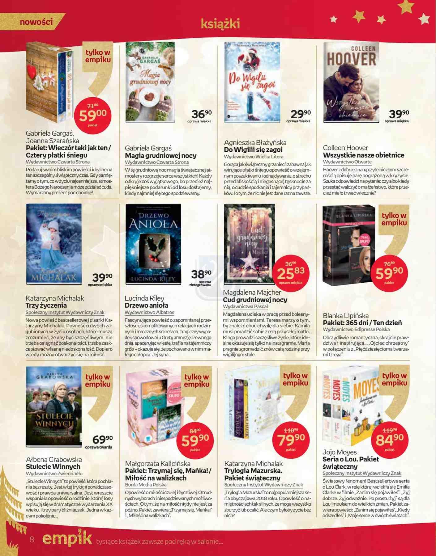 Gazetka promocyjna empik str. 8