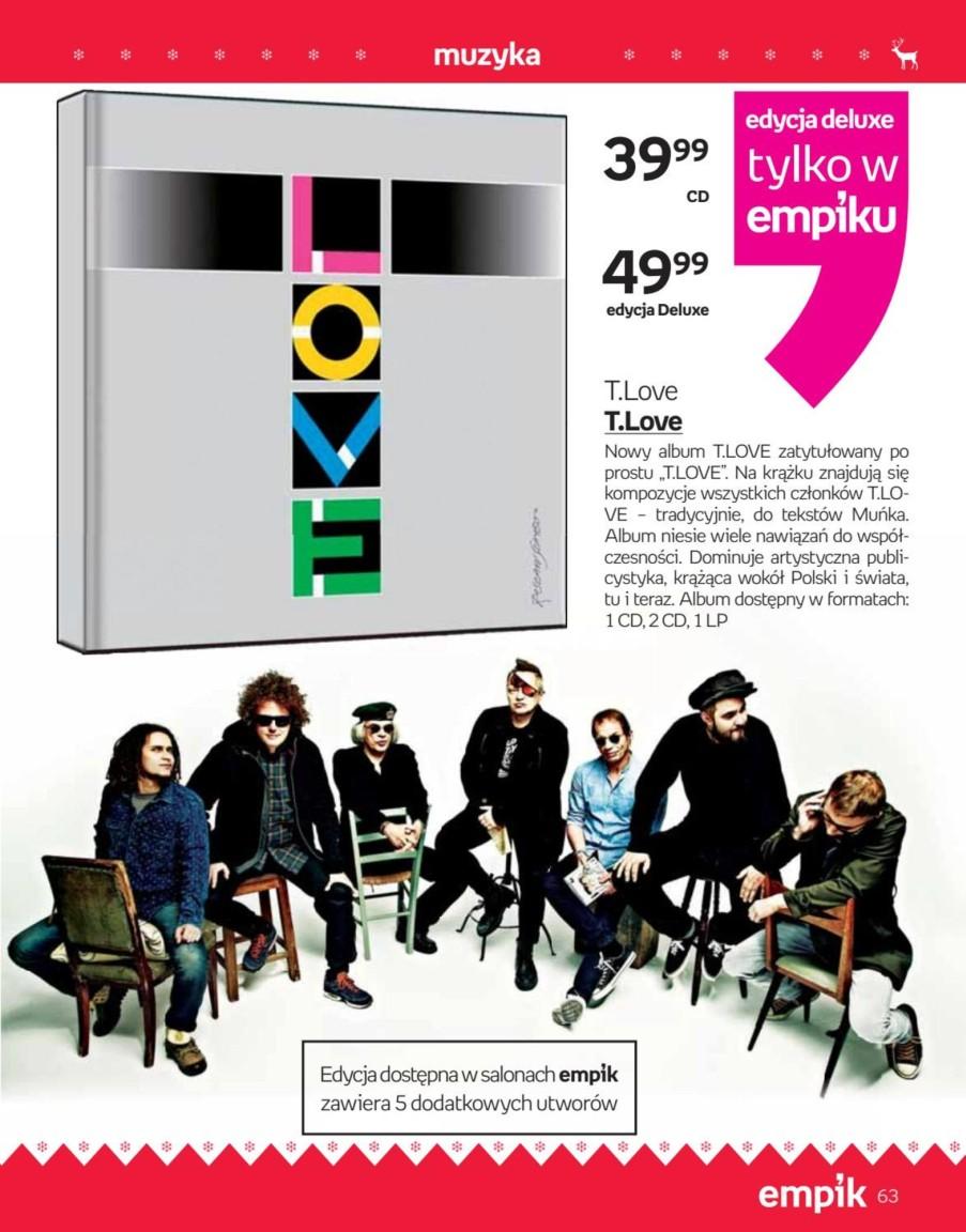 Gazetka promocyjna empik str. 63
