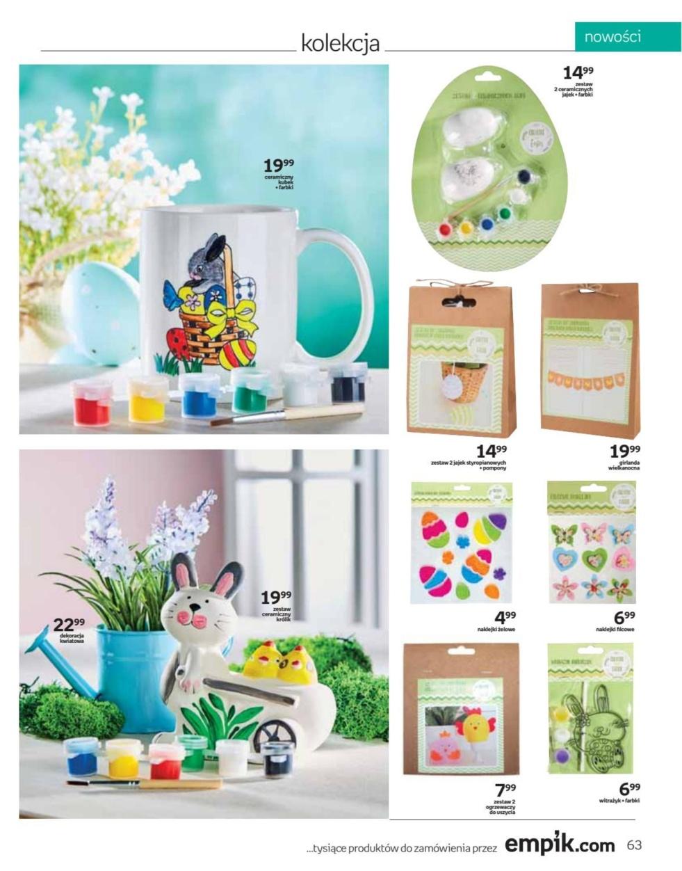 Gazetka promocyjna empik str. 63