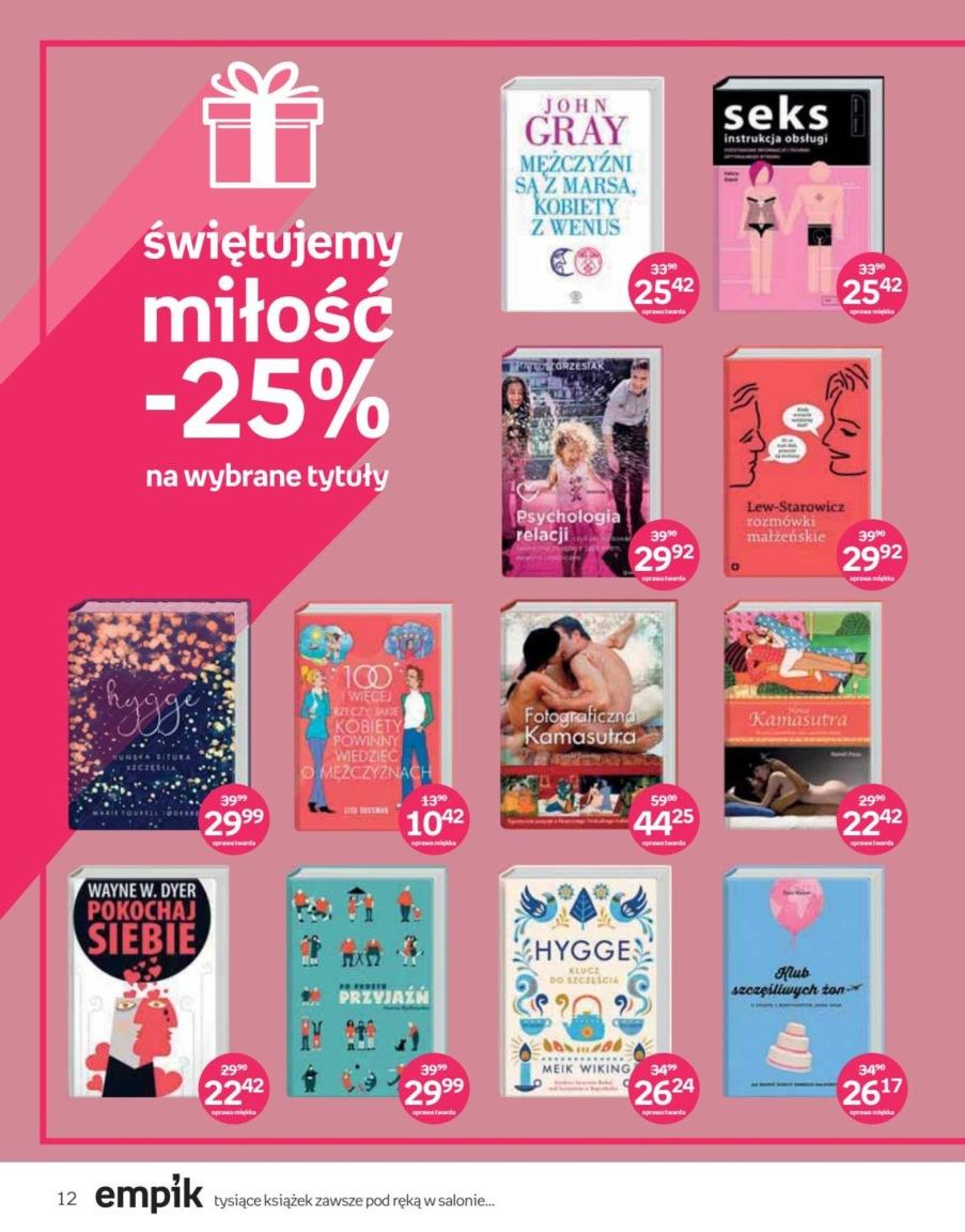 Gazetka promocyjna empik str. 12