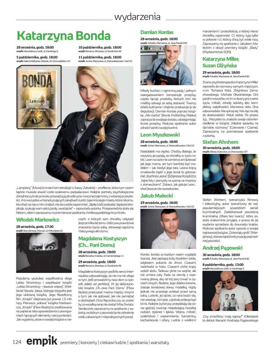 Gazetka promocyjna empik str. 124