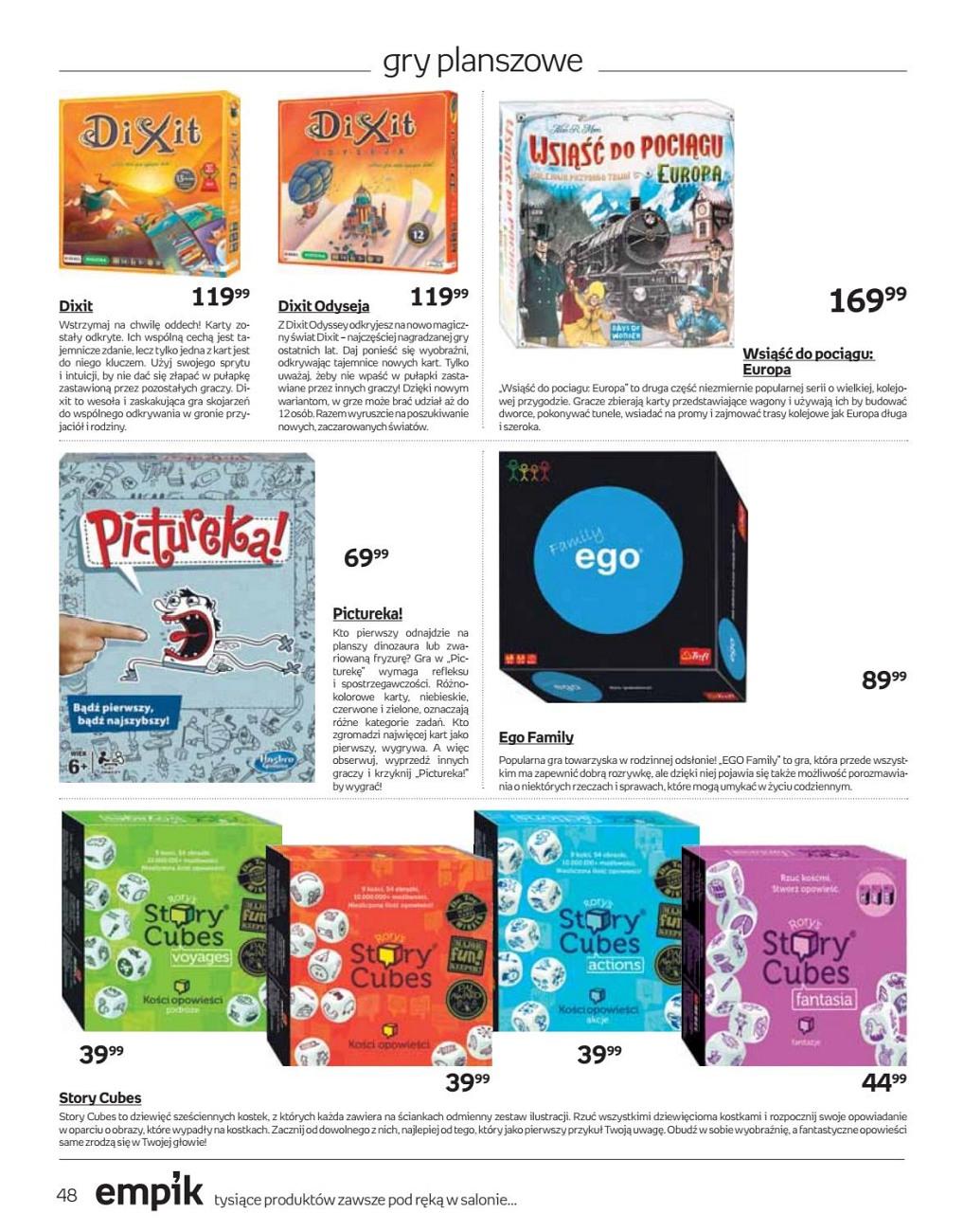 Gazetka promocyjna empik str. 48
