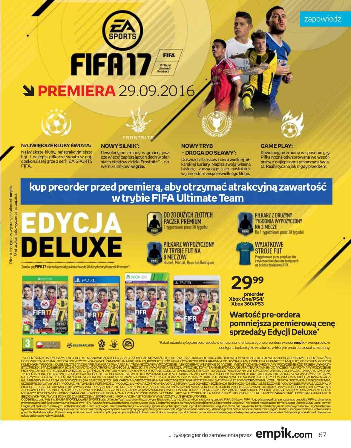 Gazetka promocyjna empik str. 67