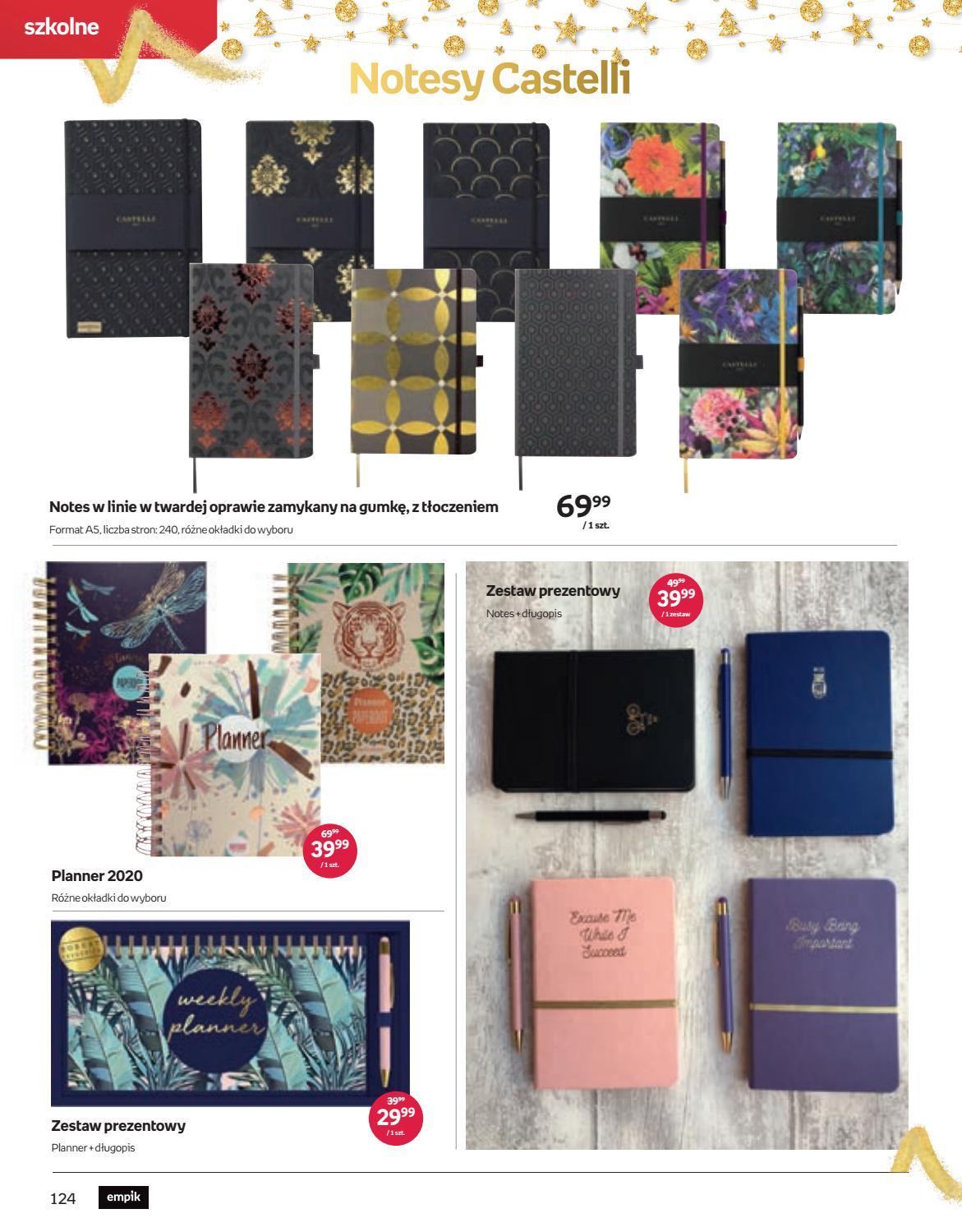 Gazetka promocyjna empik str. 124
