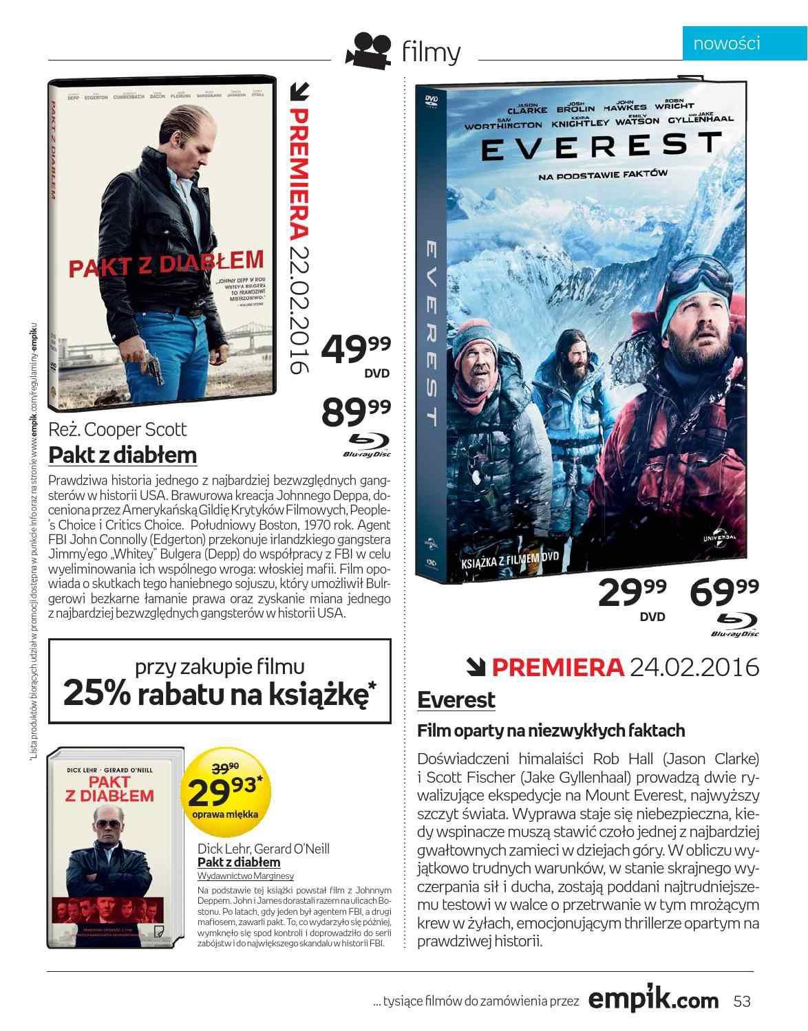 Gazetka promocyjna empik str. 53