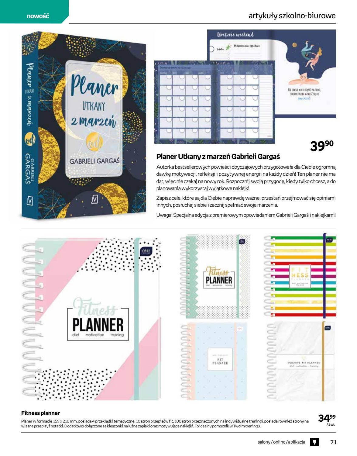 Gazetka promocyjna empik str. 71