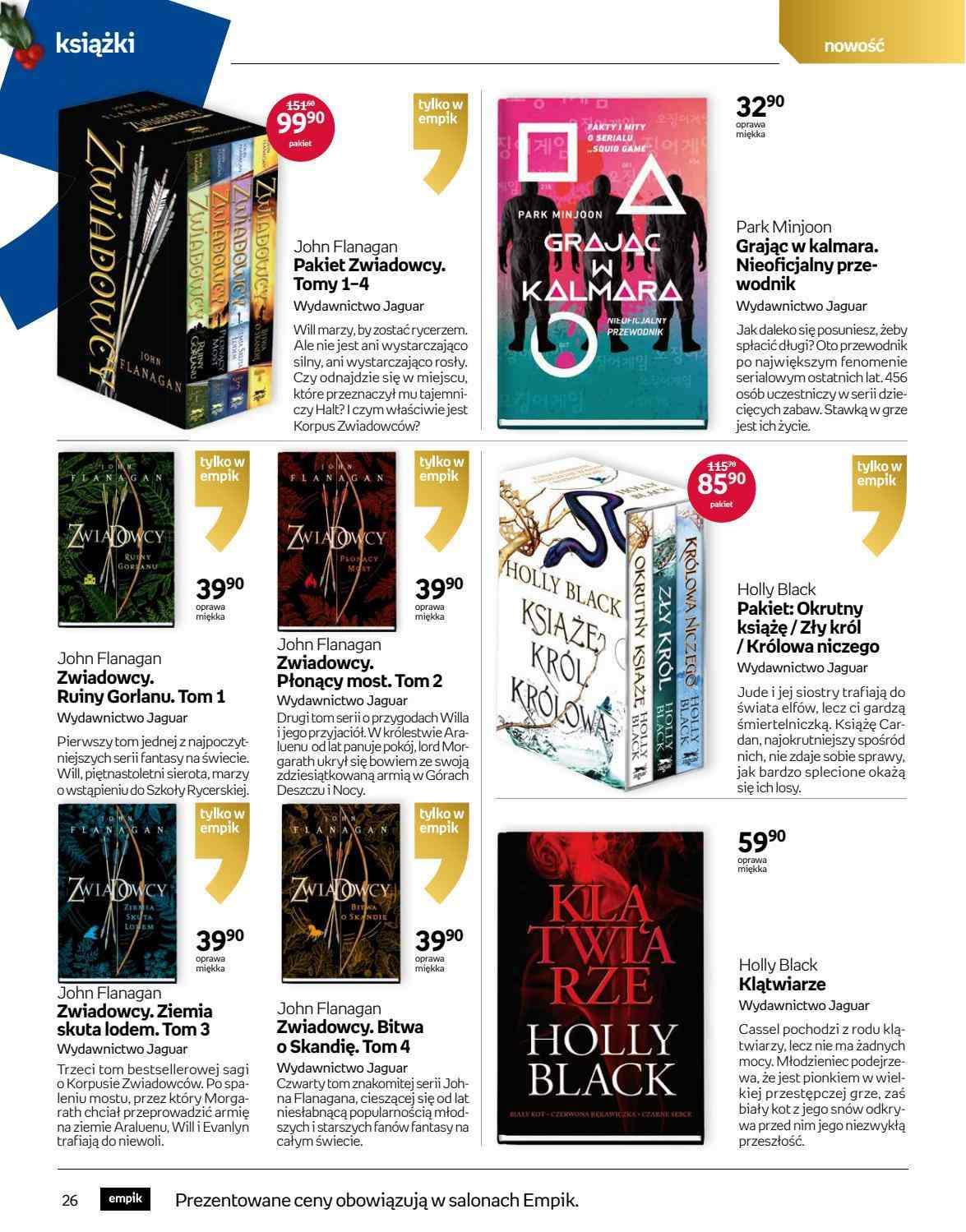 Gazetka promocyjna empik str. 28