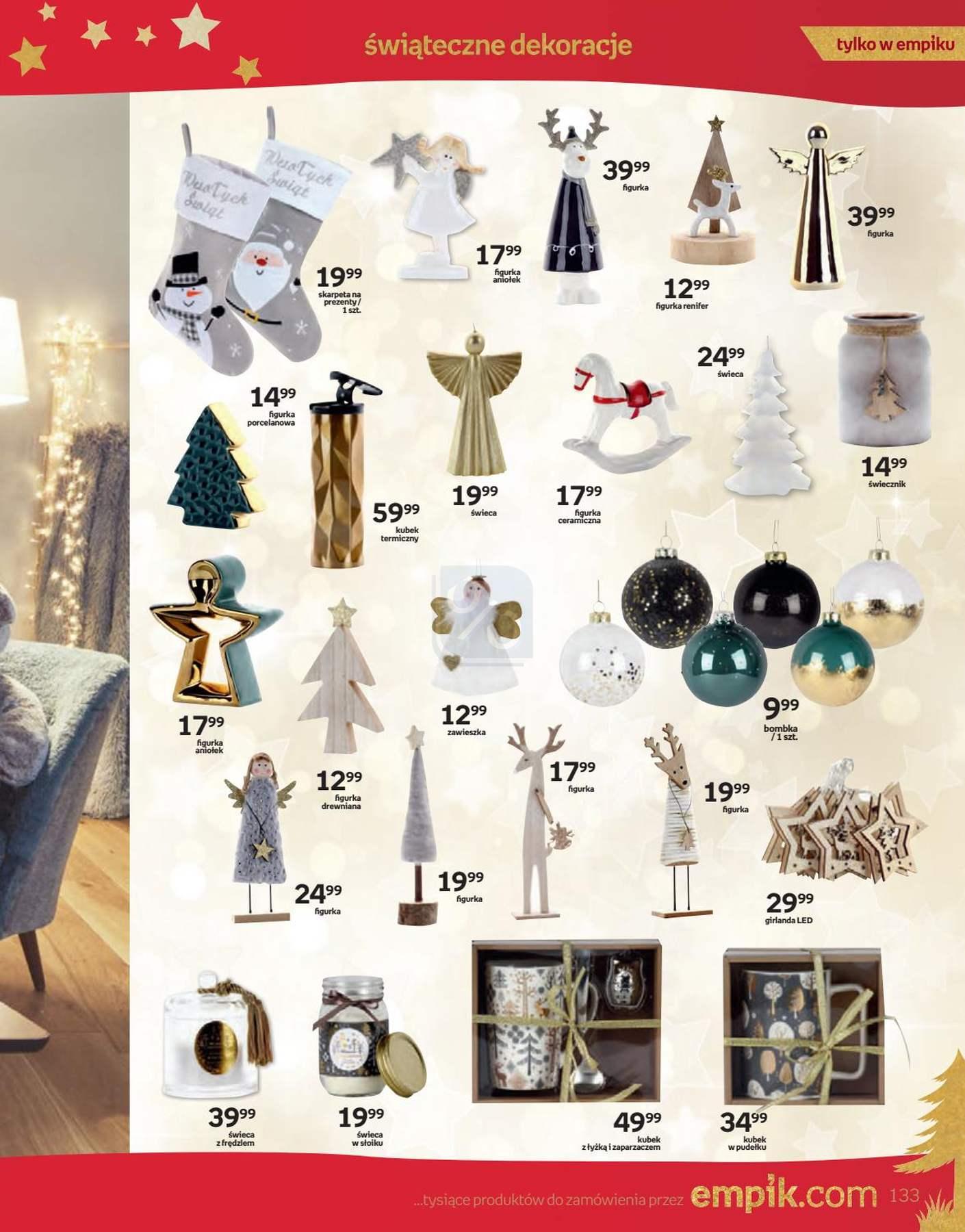 Gazetka promocyjna empik str. 133