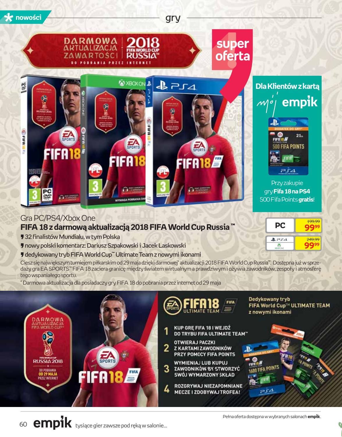 Gazetka promocyjna empik str. 60
