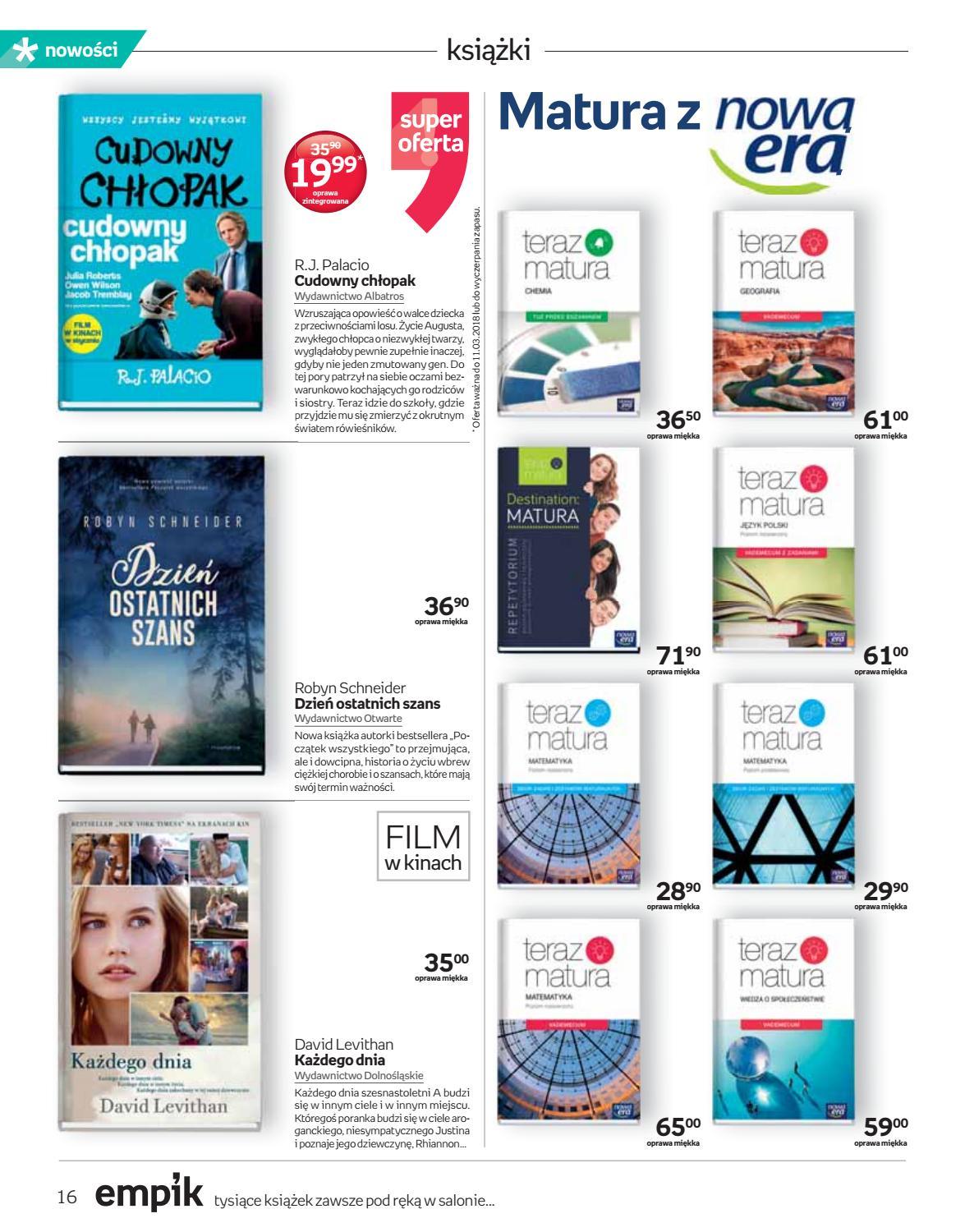 Gazetka promocyjna empik str. 16