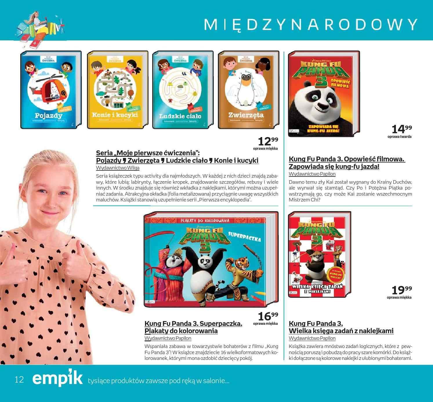 Gazetka promocyjna empik str. 12