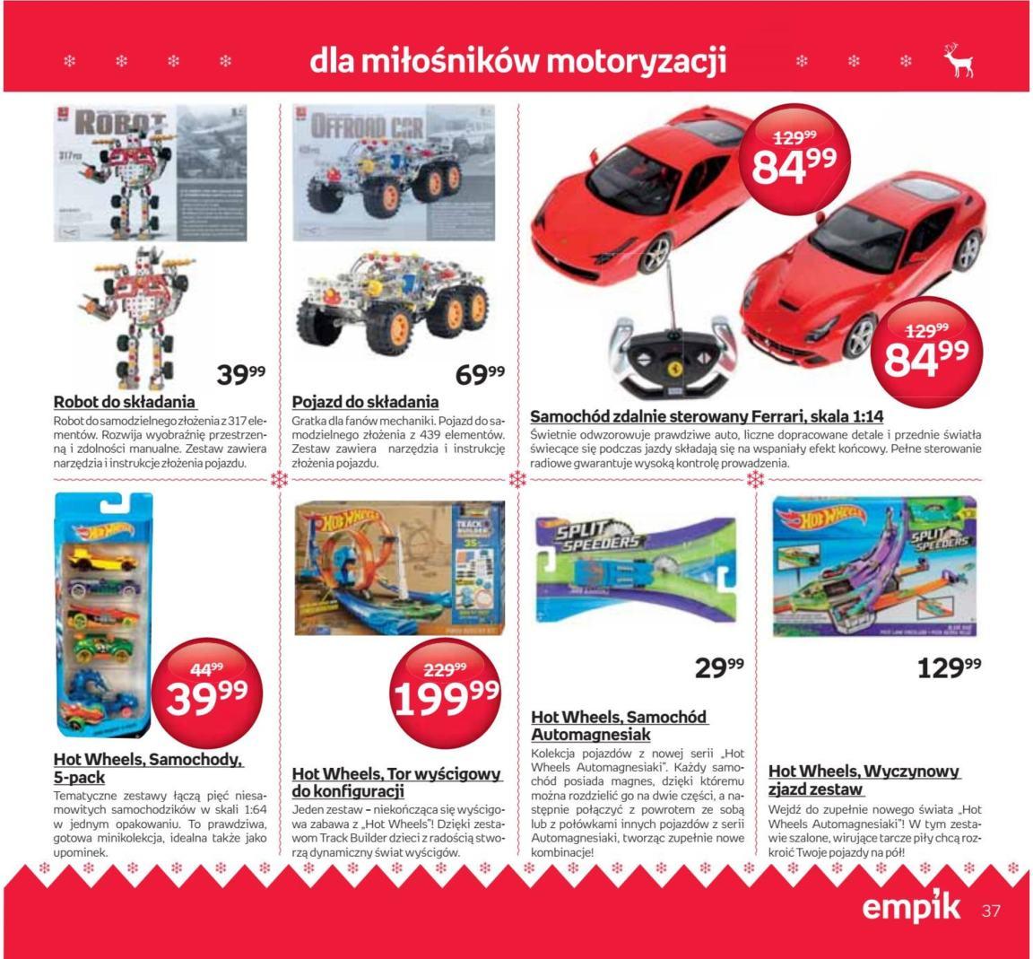 Gazetka promocyjna empik str. 37