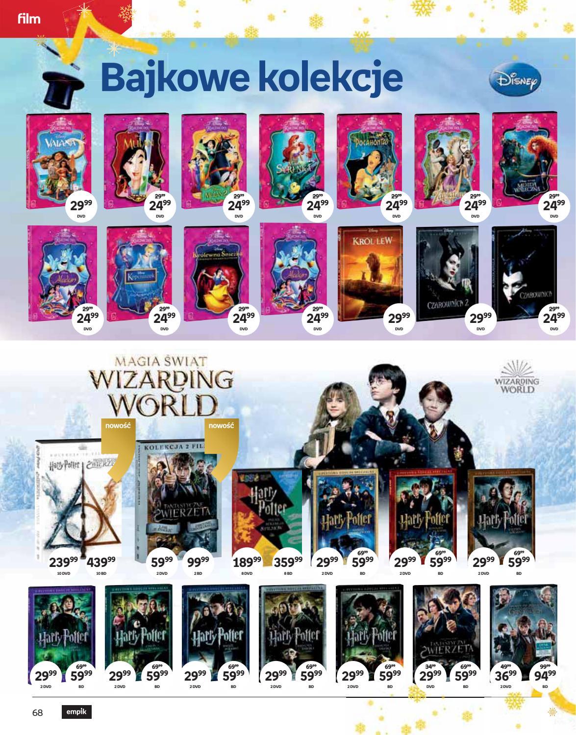 Gazetka promocyjna empik str. 68