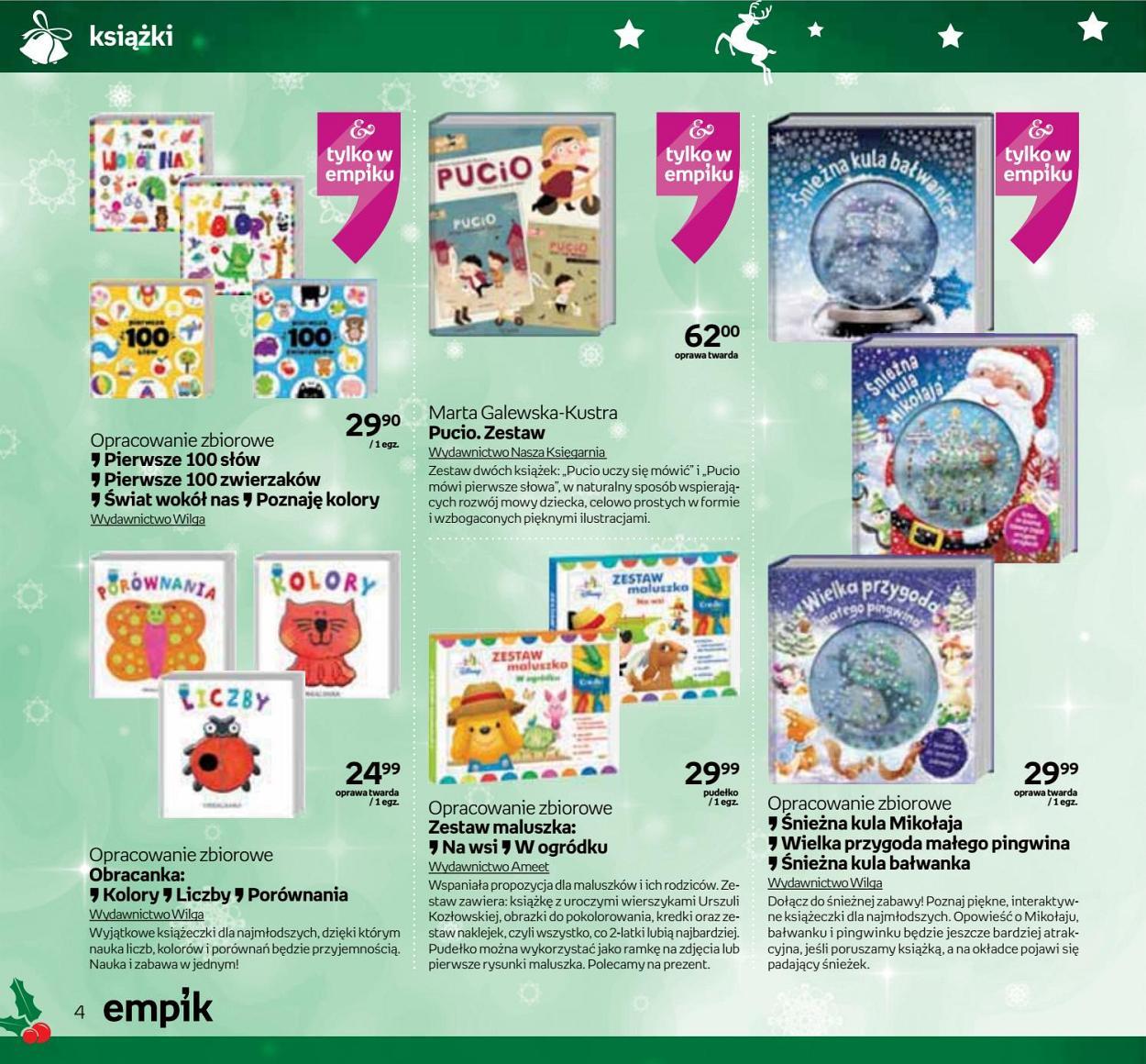 Gazetka promocyjna empik str. 4