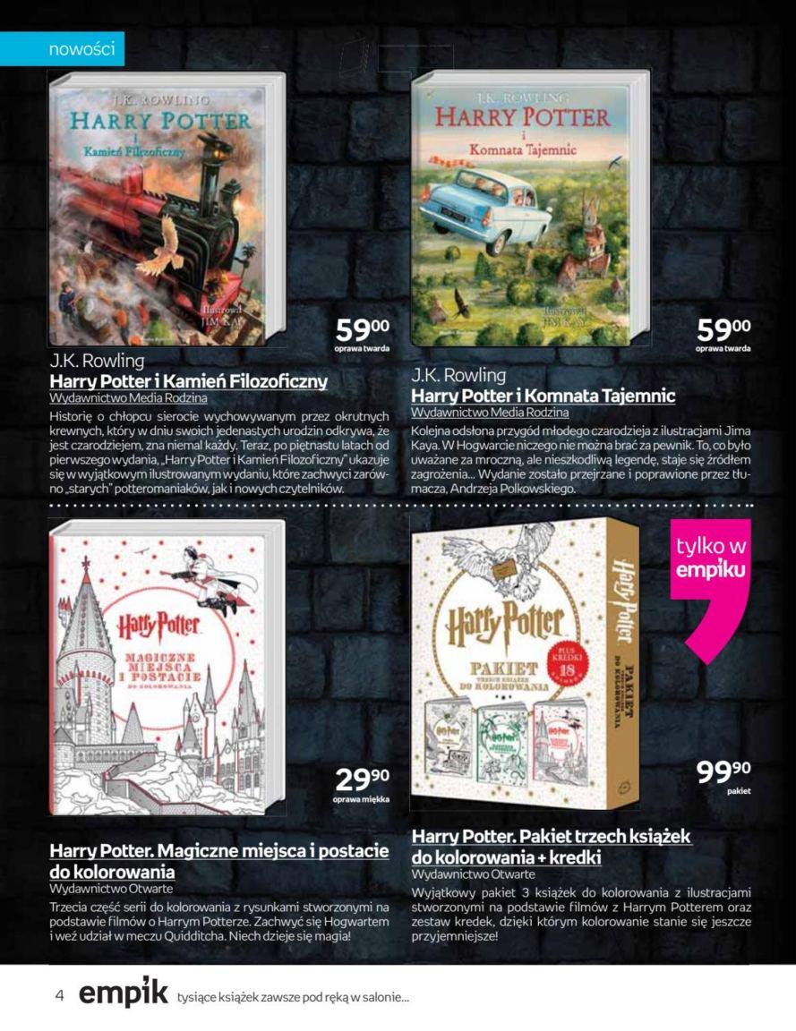 Gazetka promocyjna empik str. 4