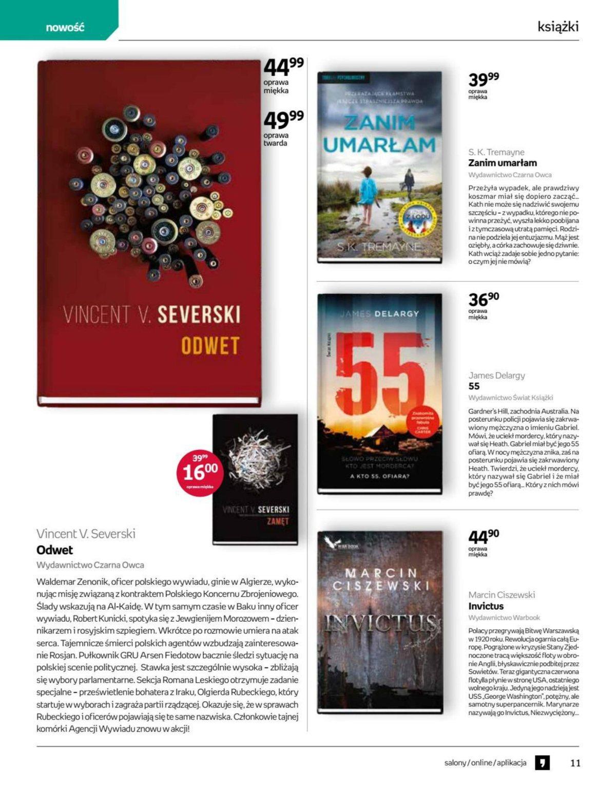 Gazetka promocyjna empik str. 11