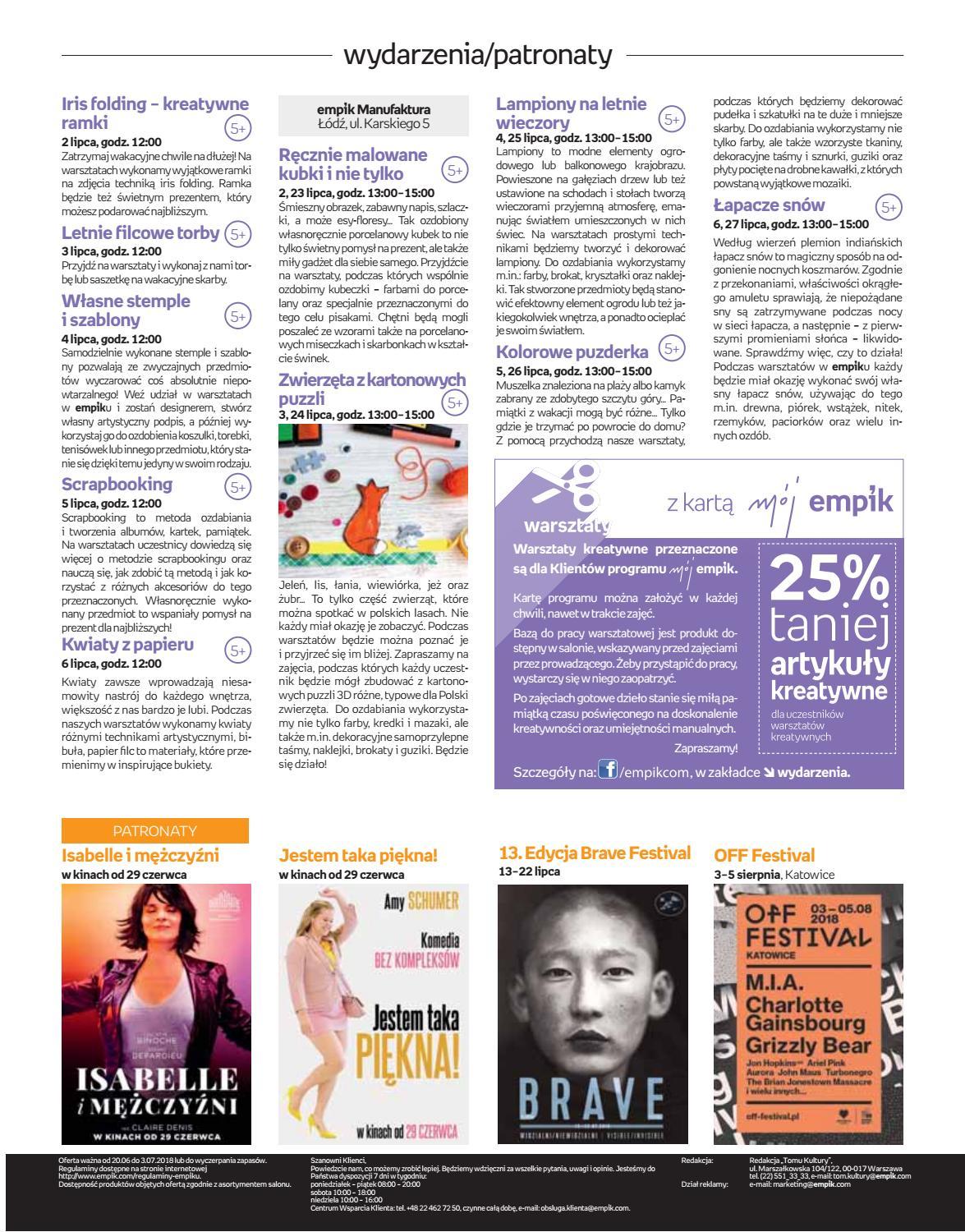 Gazetka promocyjna empik str. 71