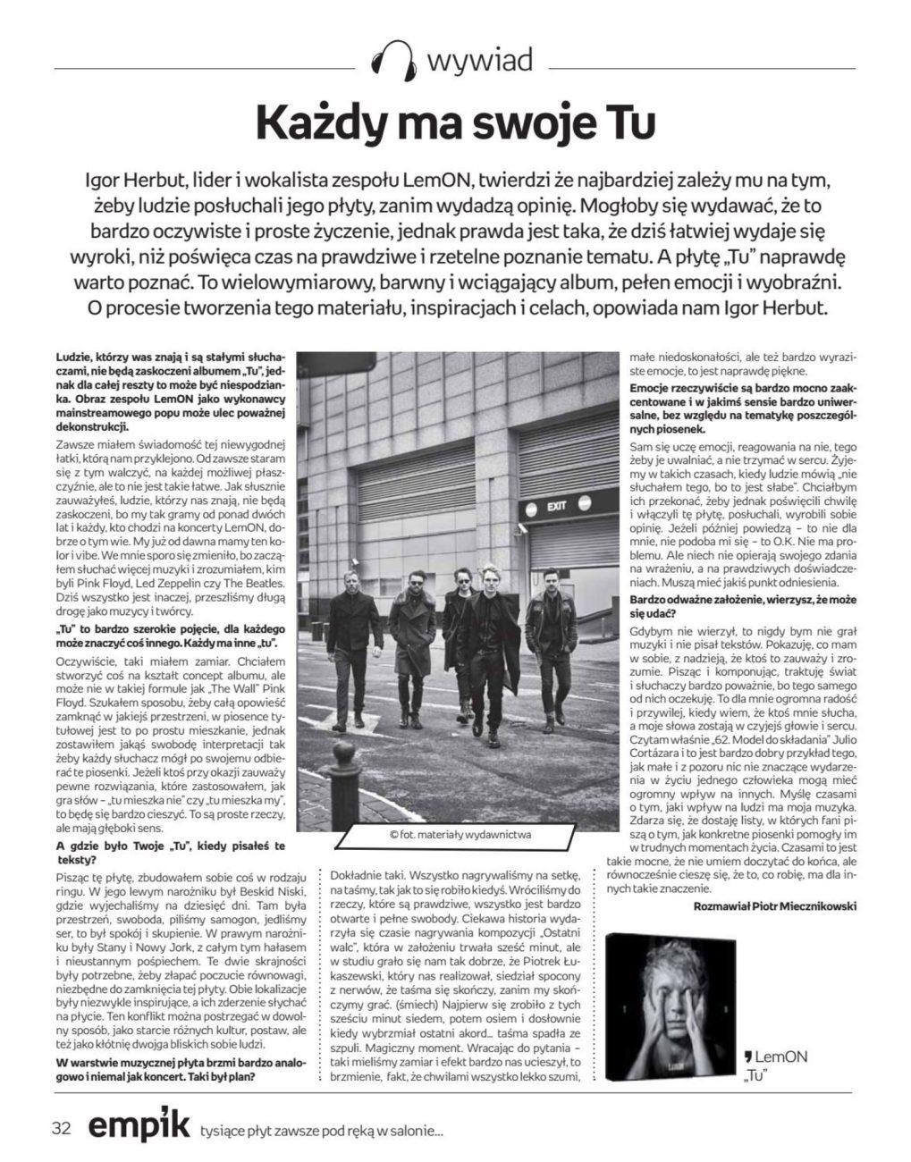 Gazetka promocyjna empik str. 32