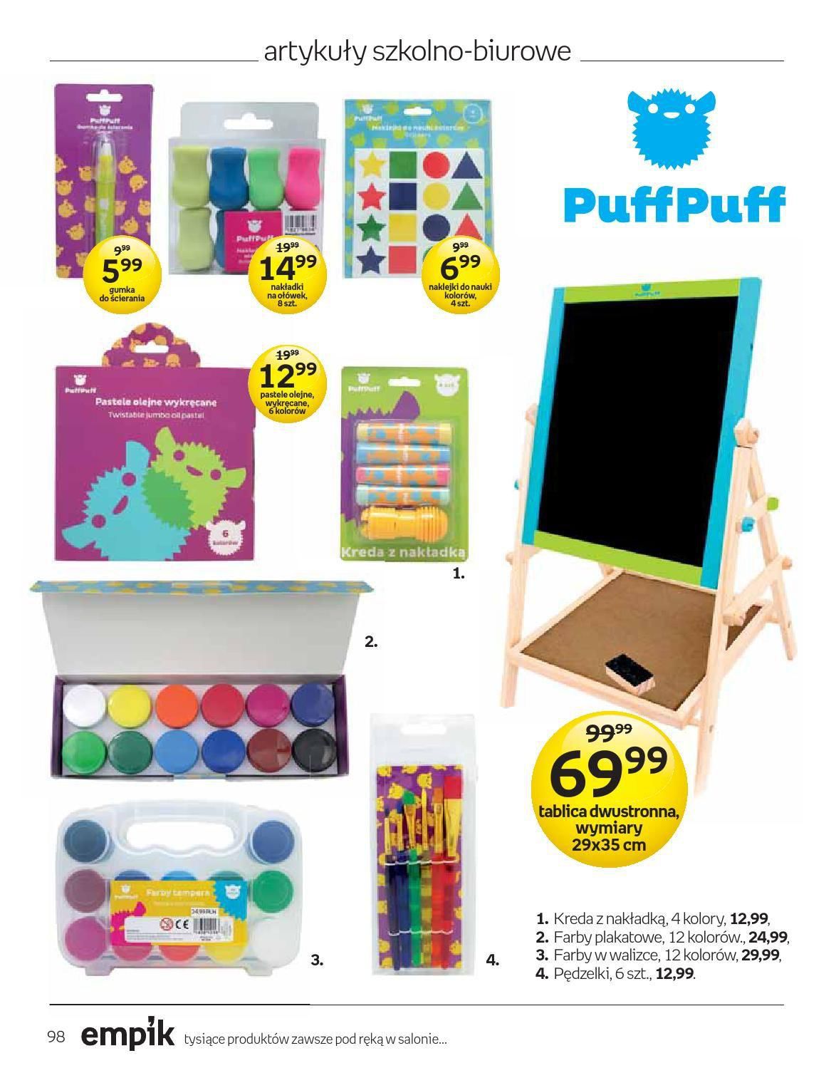 Gazetka promocyjna empik str. 98